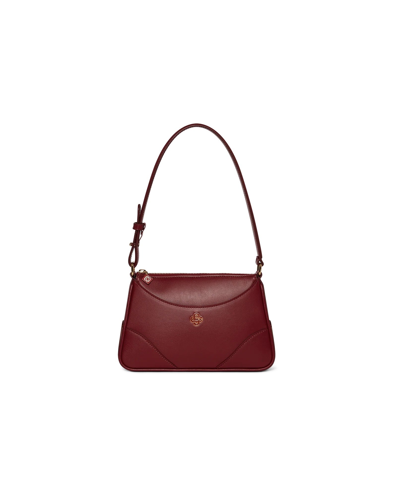 Bolso de hombro rojo Jeanne Pochette