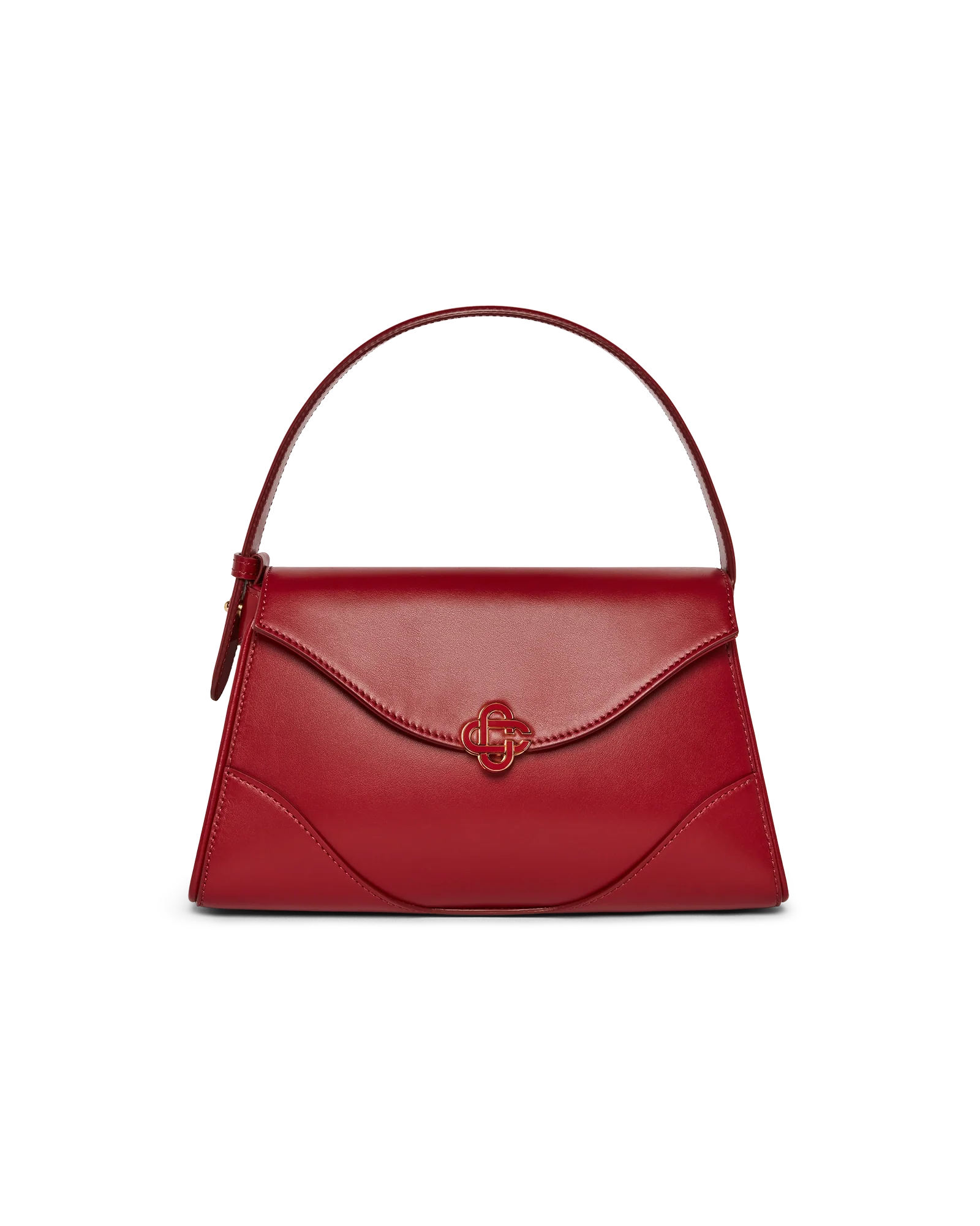 Bolso Jeanne pequeño rojo