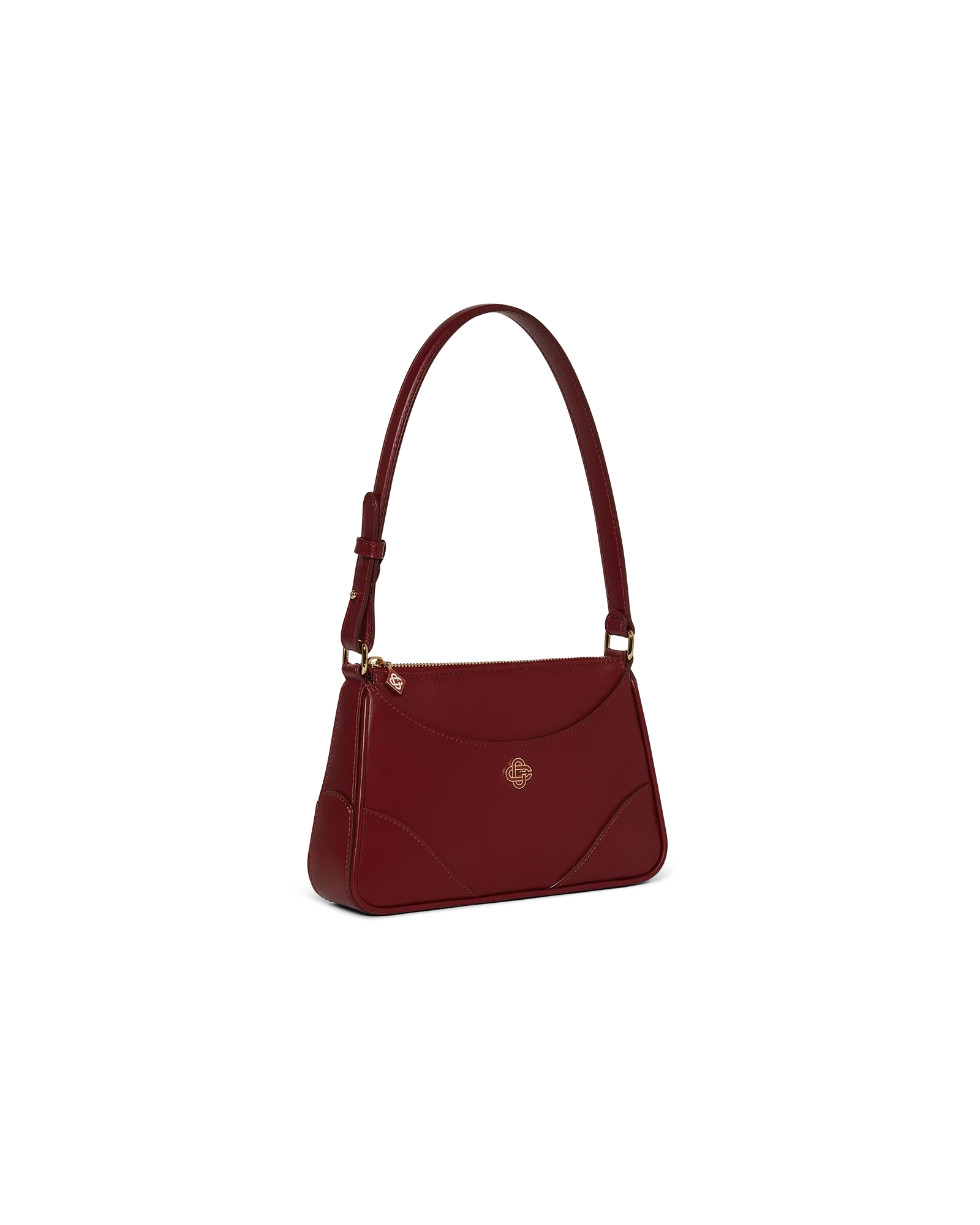 Bolso de hombro rojo Jeanne Pochette