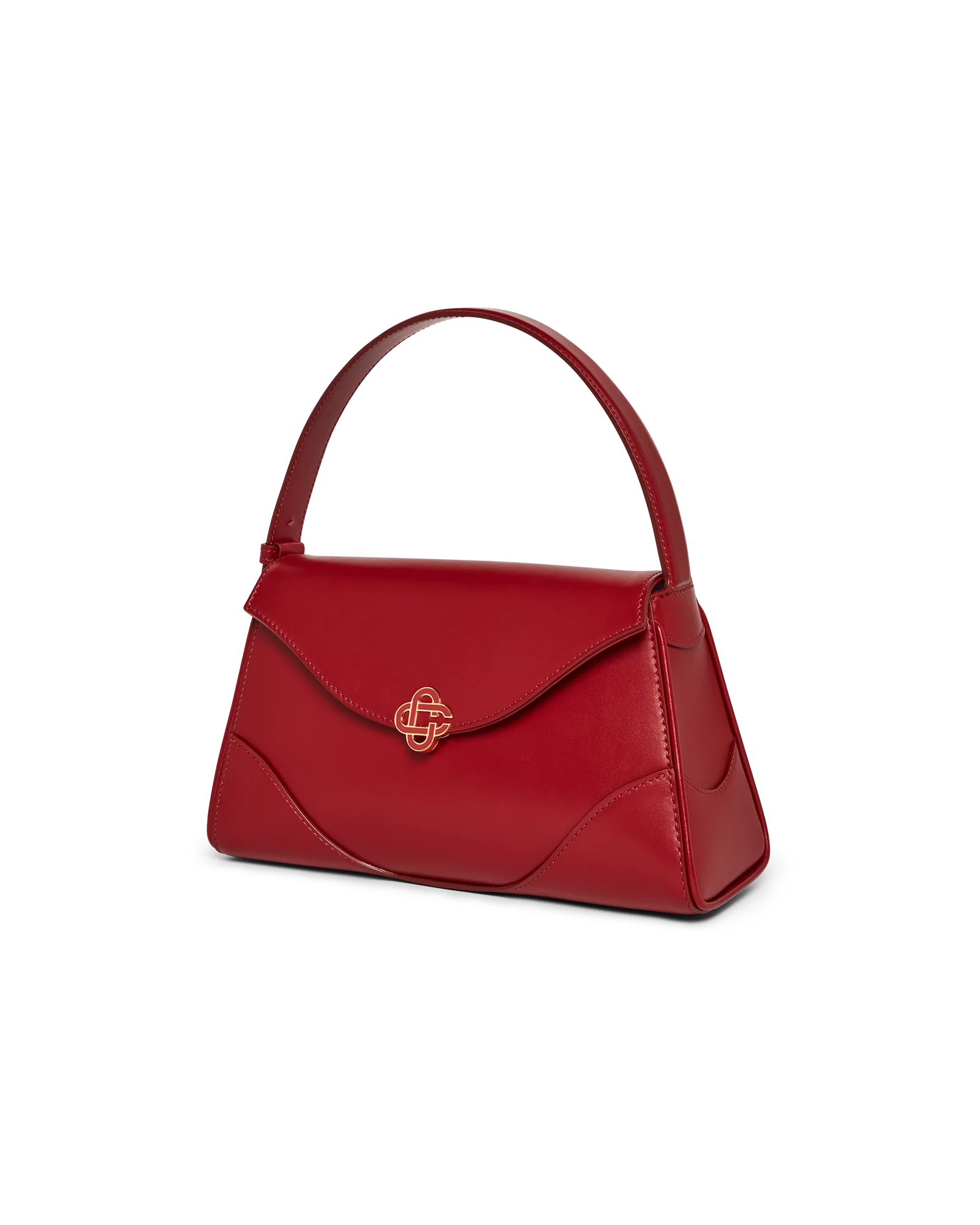 Bolso Jeanne pequeño rojo
