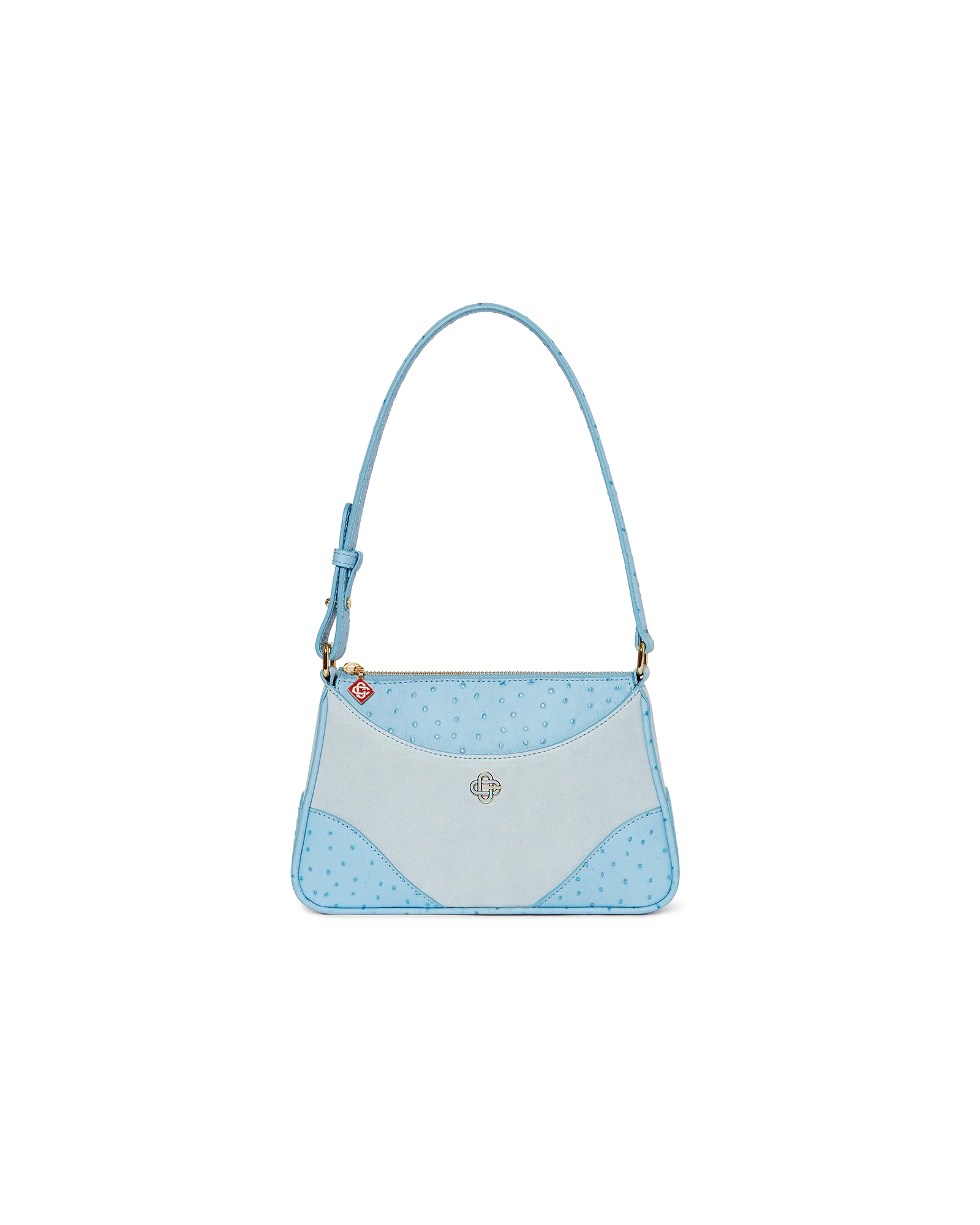 Bolso de hombro azul Jeanne Pochette