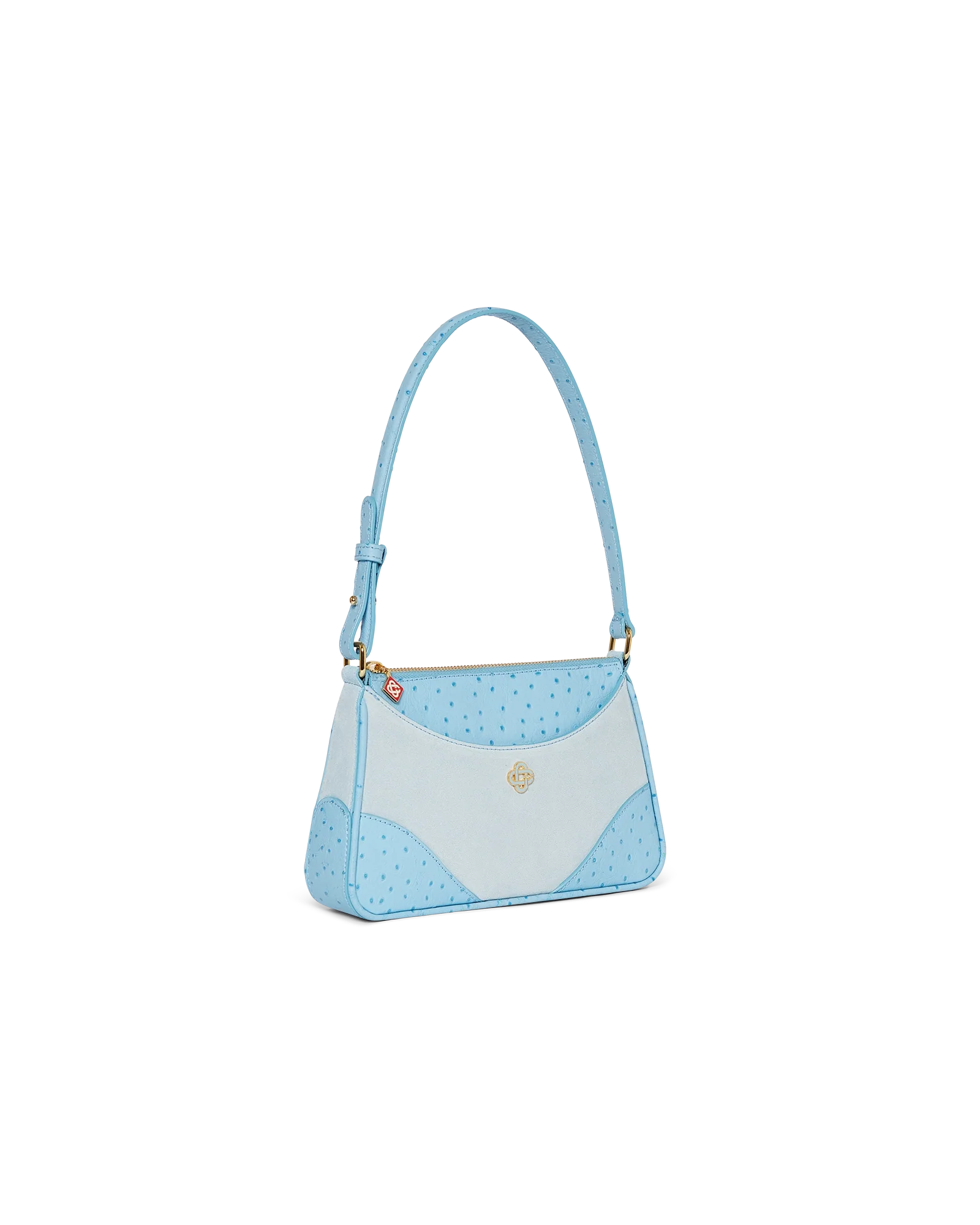 Bolso de hombro azul Jeanne Pochette
