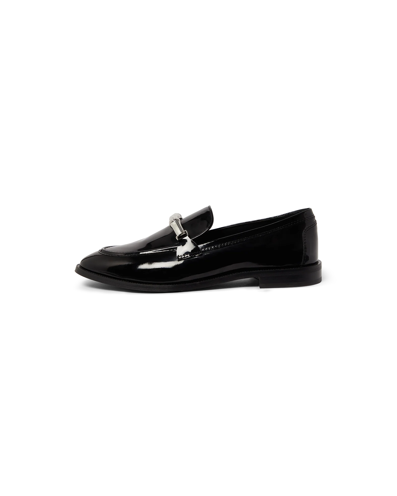 Mocasín de bambú negro