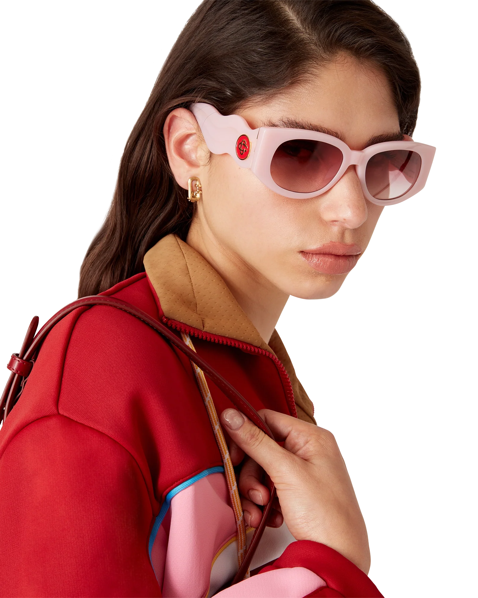 Gafas de sol rosas de Memphis