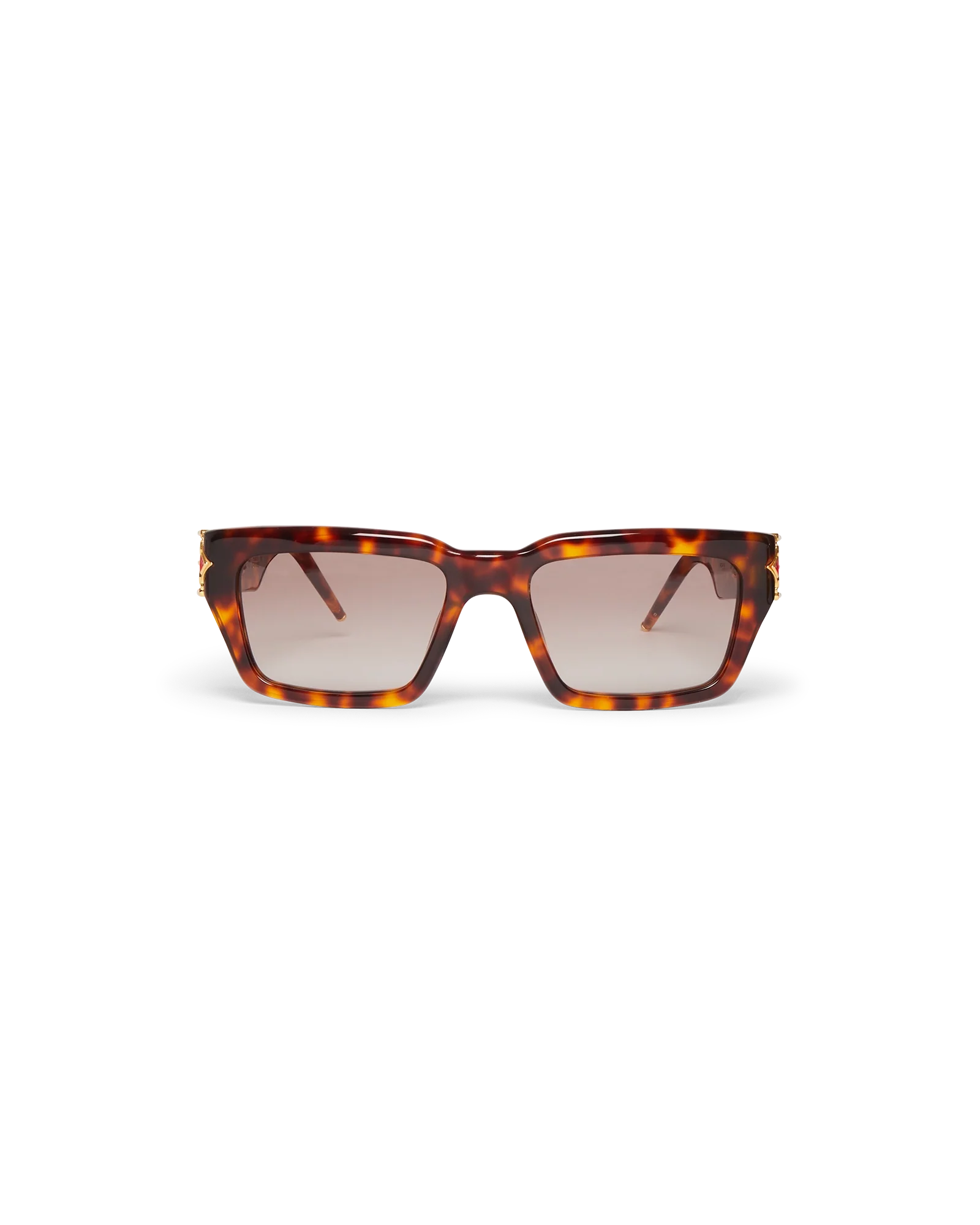 Gafas de sol cuadradas Metope de carey