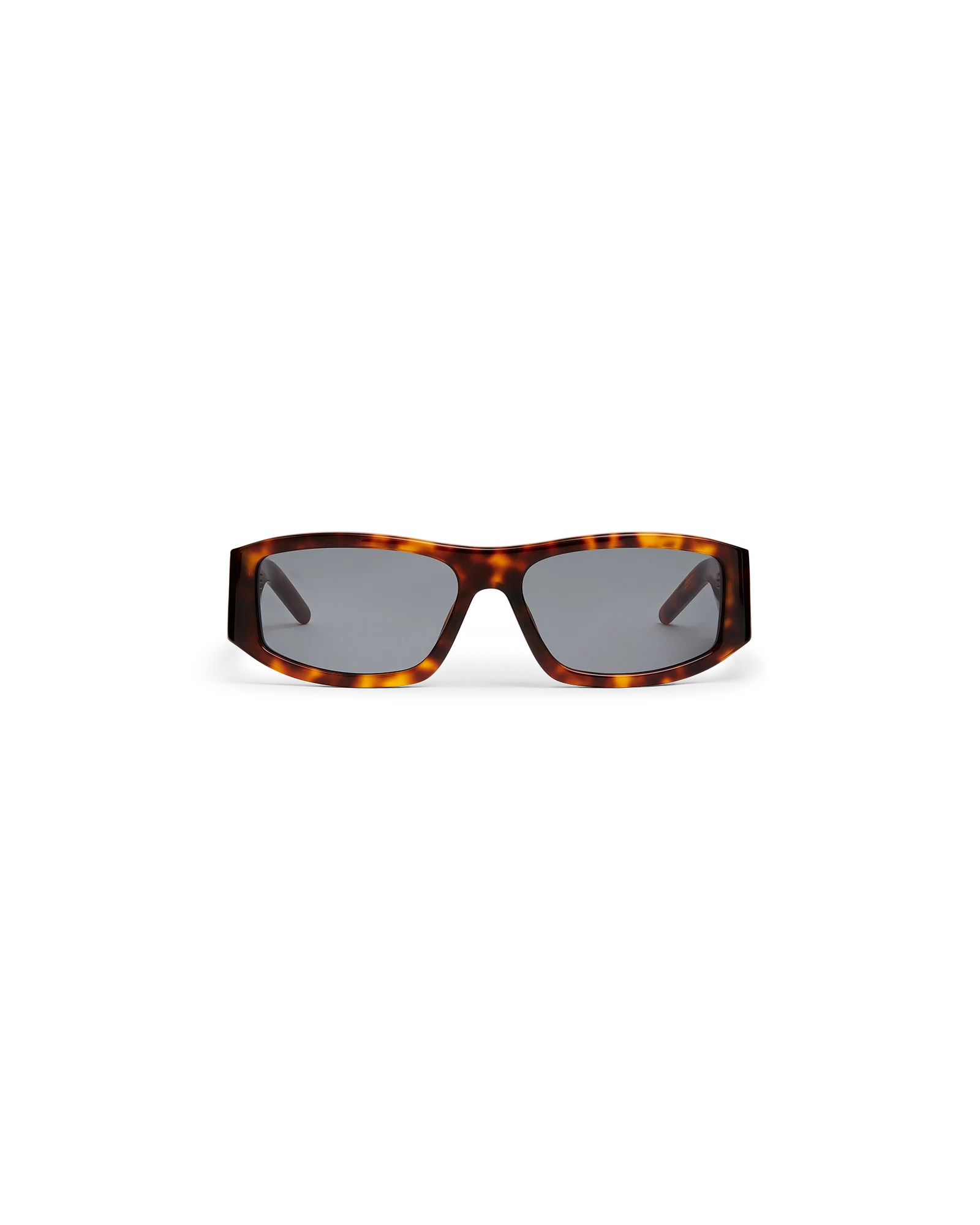 Gafas de sol rectangulares de carey