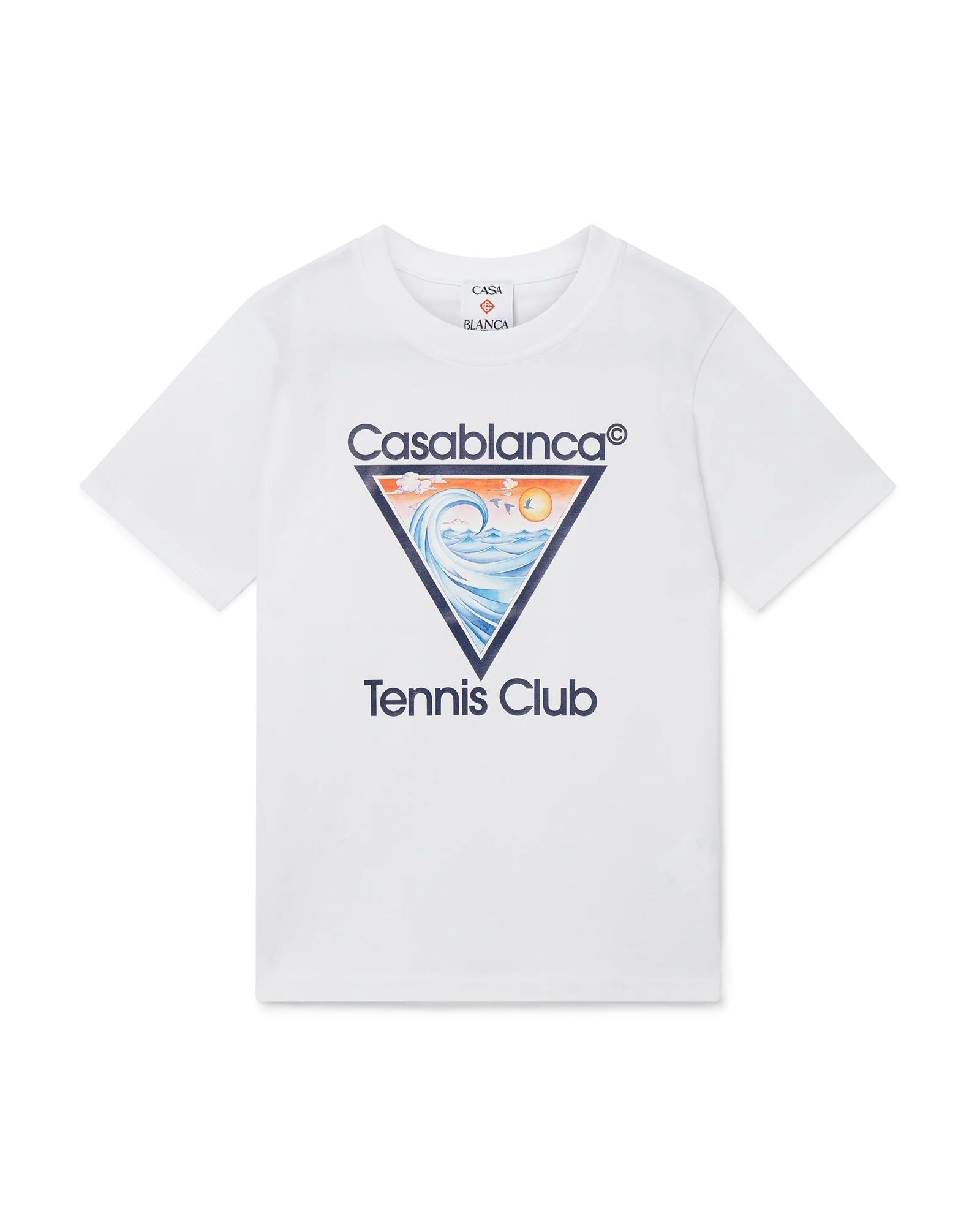 Camiseta con el icono del club de tenis