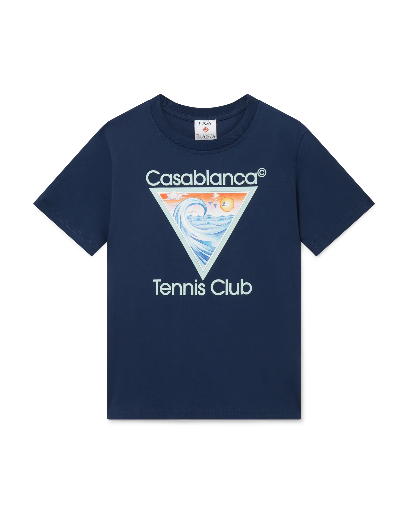Camiseta con el icono del club de tenis