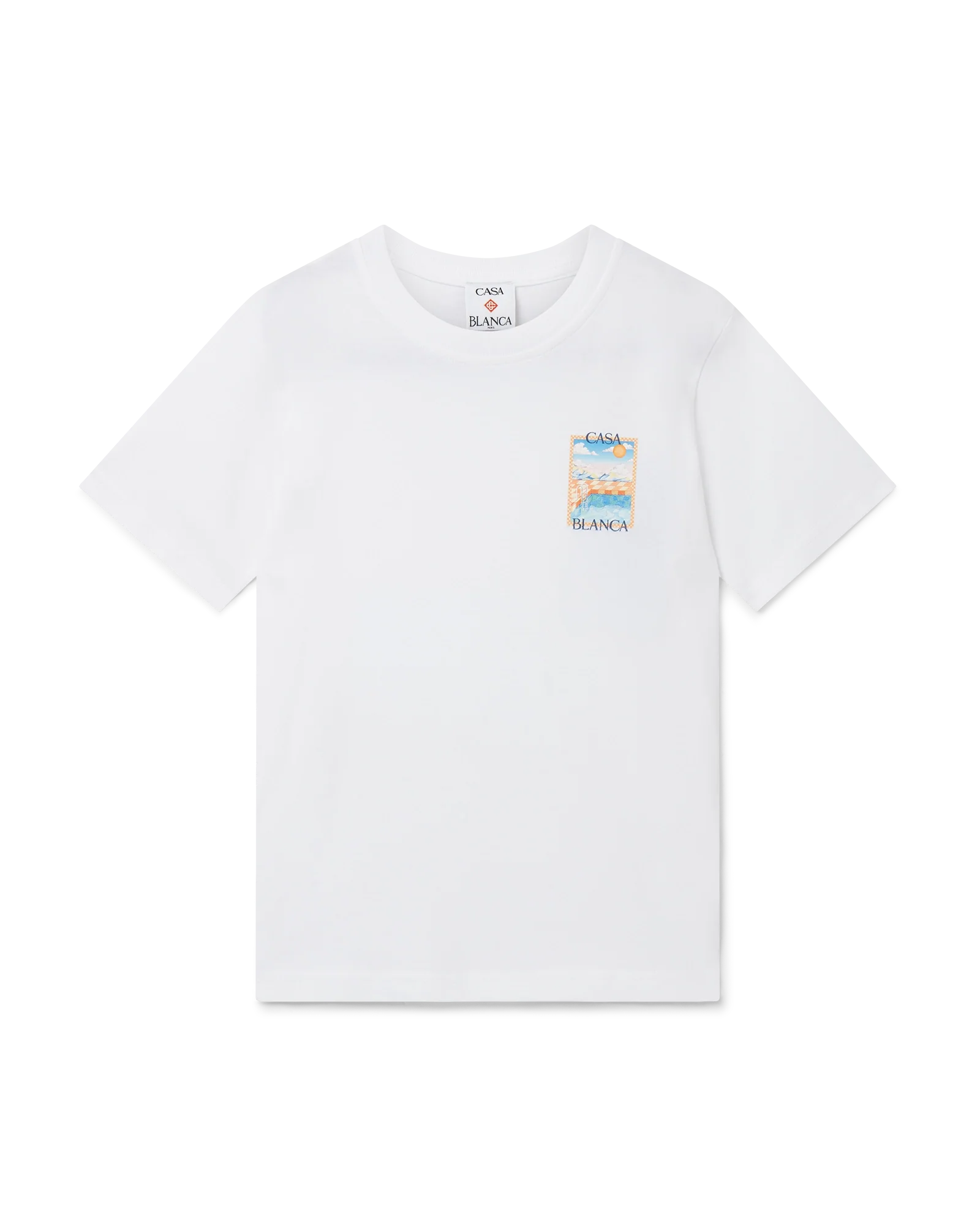 Camiseta de piscina surrealista