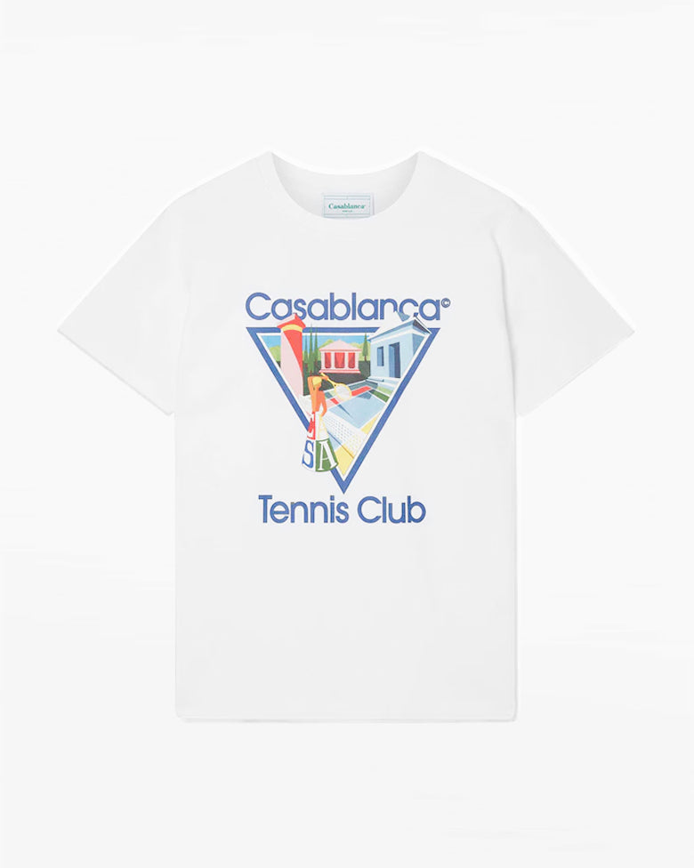 Camiseta Casablanca The Player Blanca