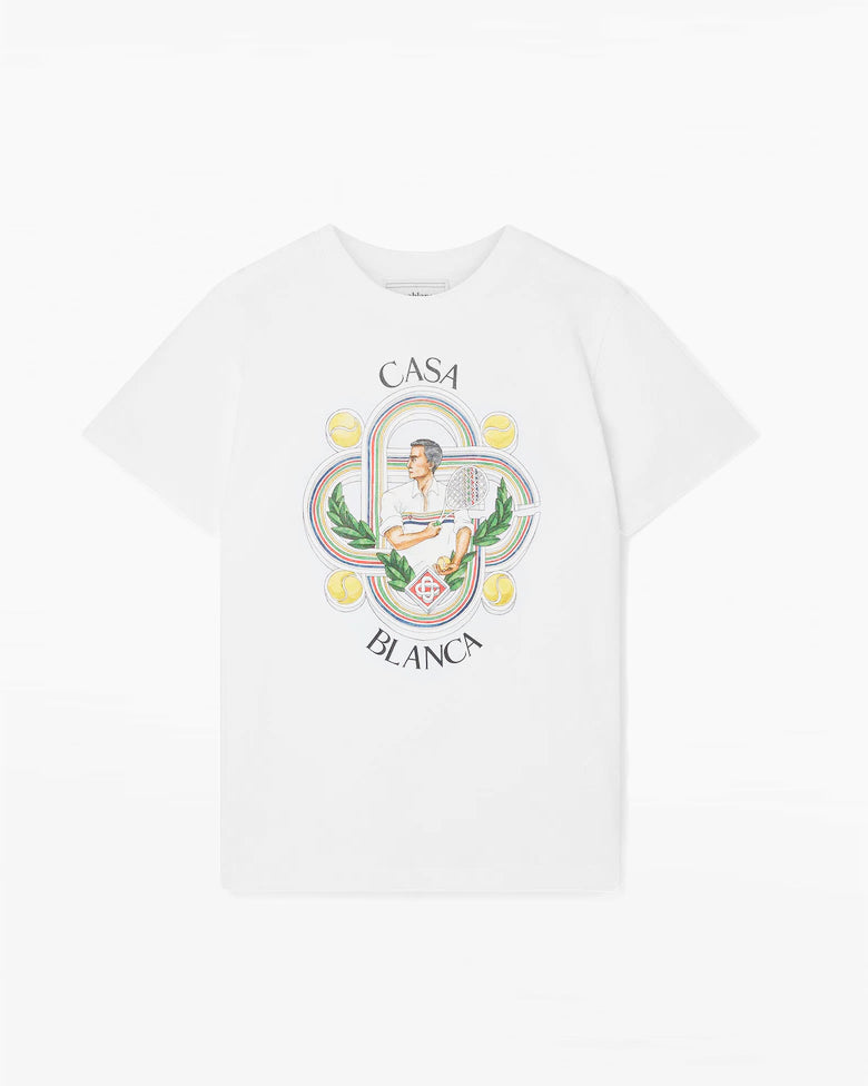 Camiseta Casablanca The Player Blanca