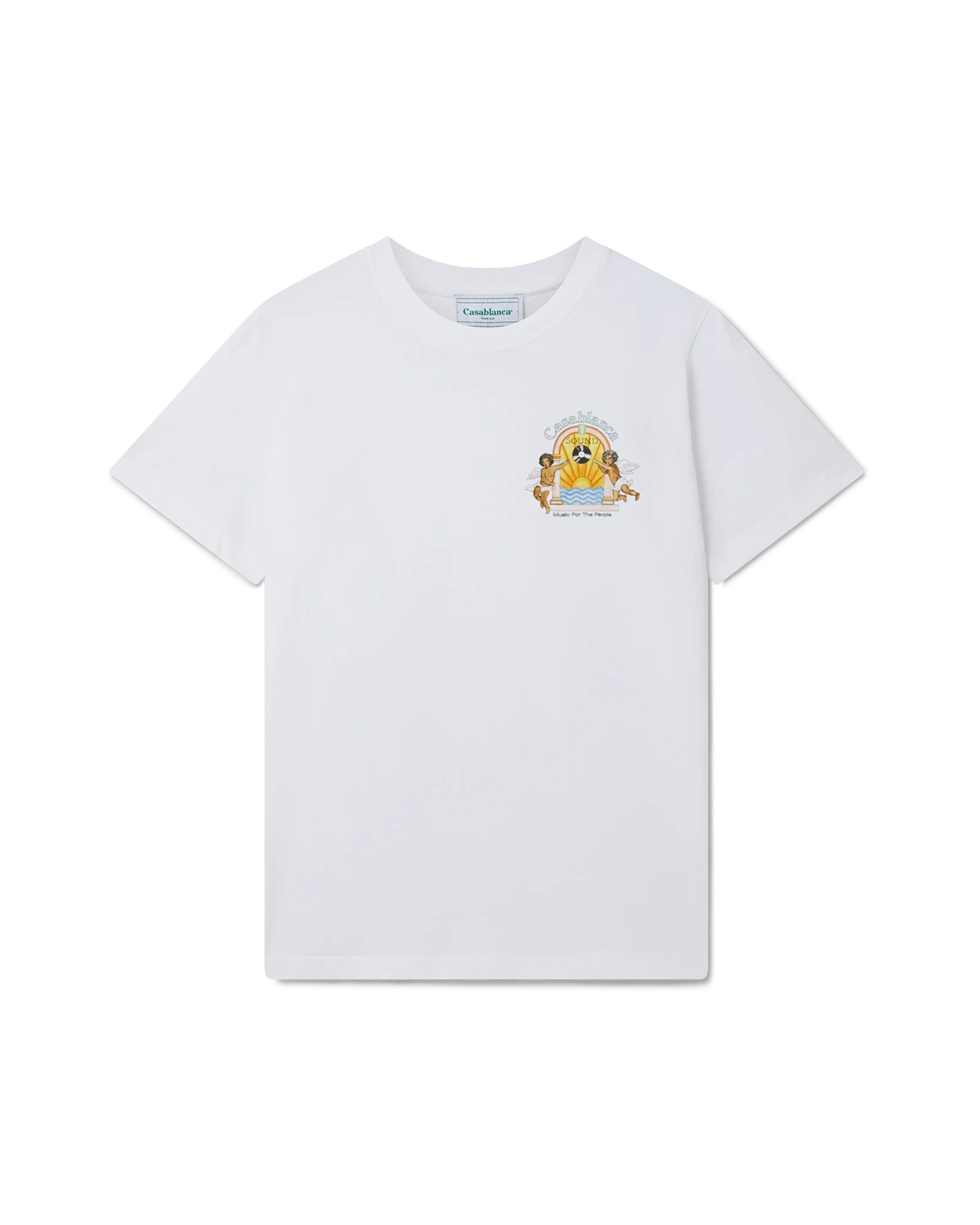 Camiseta de estudio de música