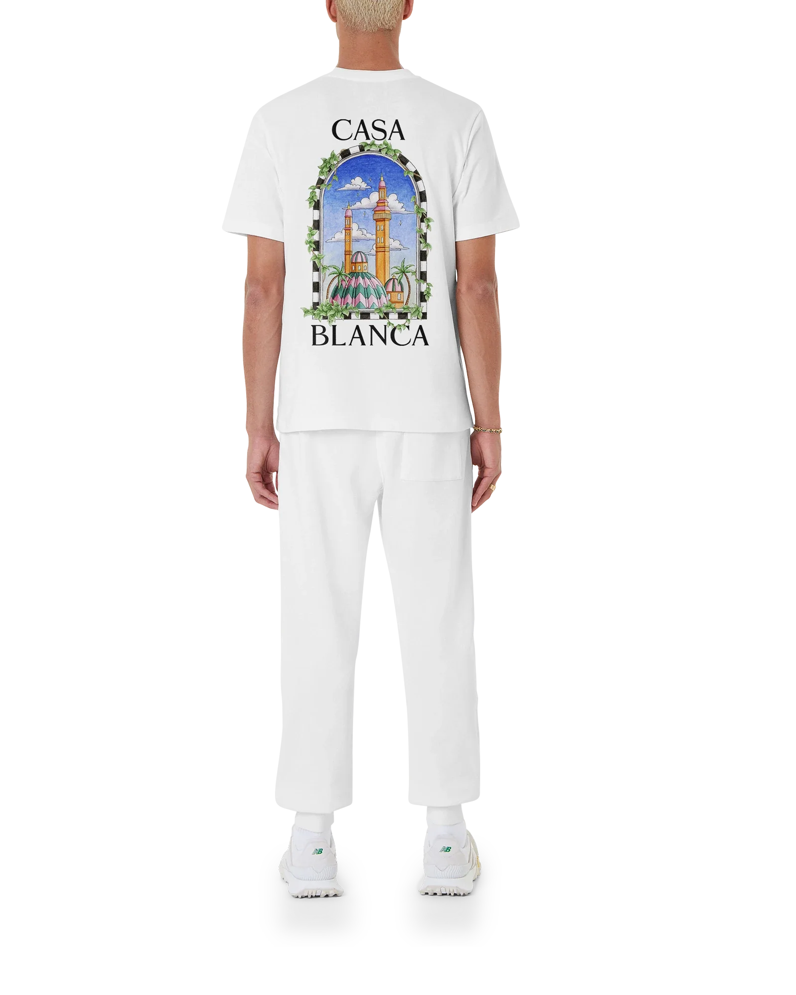 Camiseta Vista de Damasco
