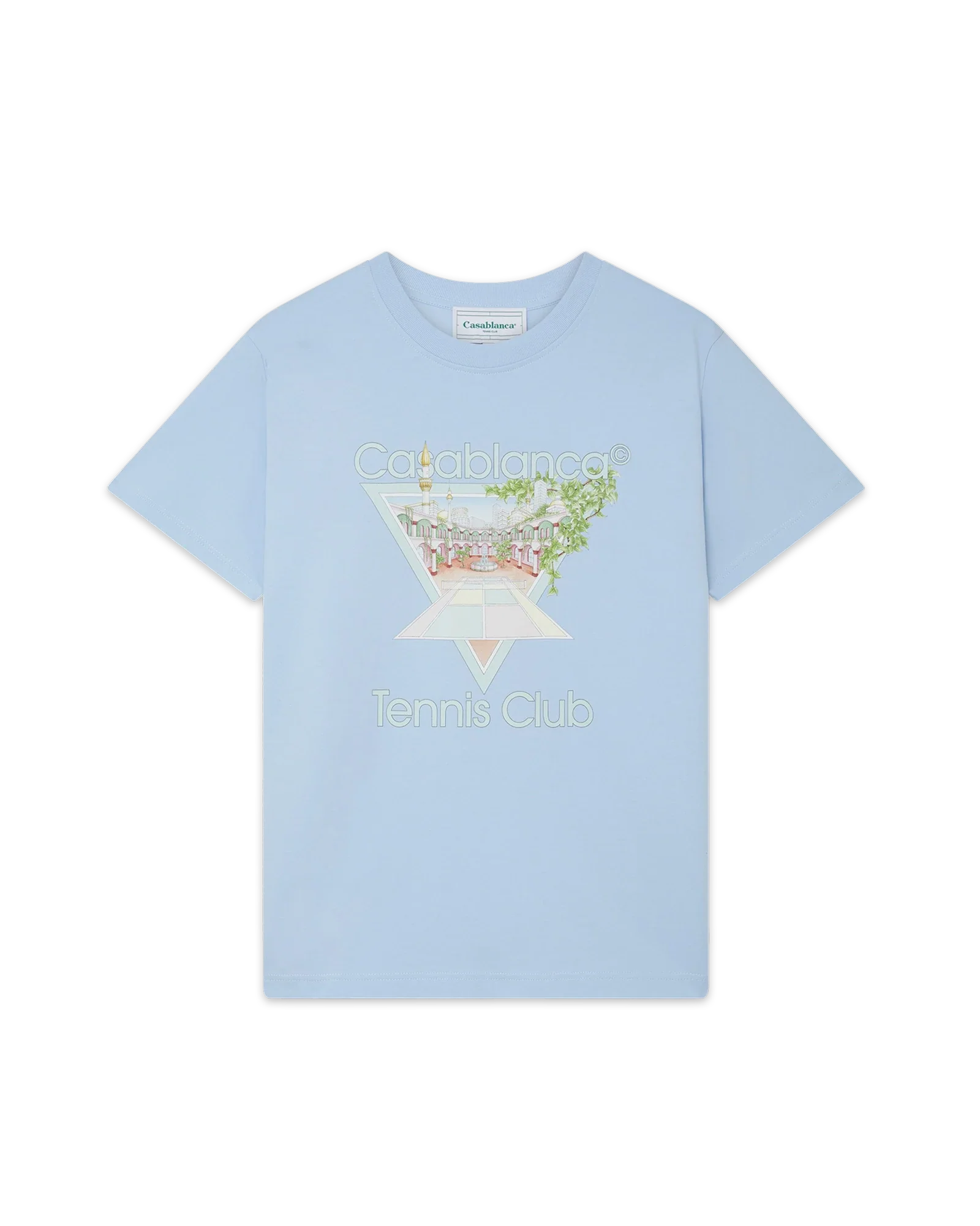 Camiseta con el icono del club de tenis