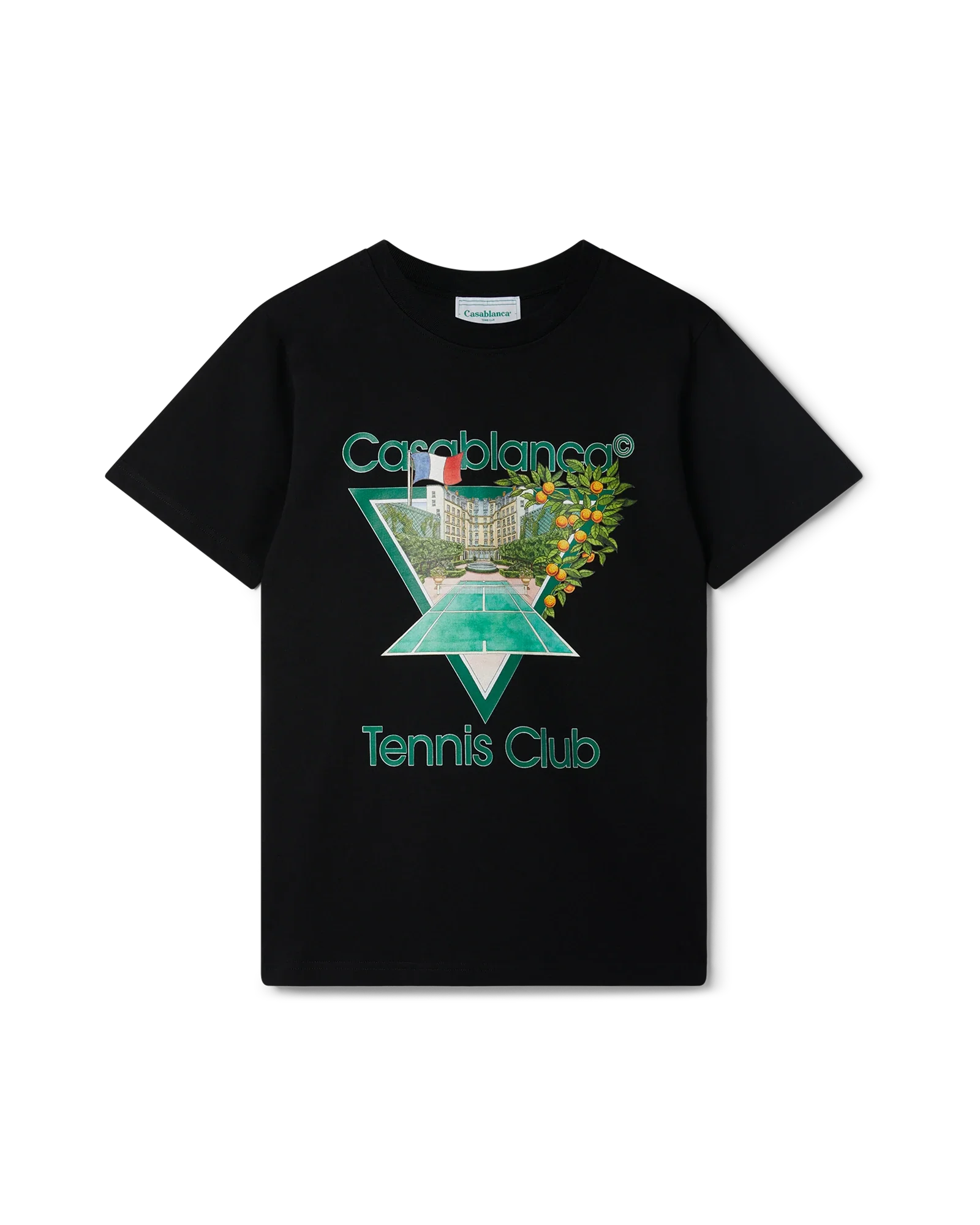 Camiseta con el icono del club de tenis