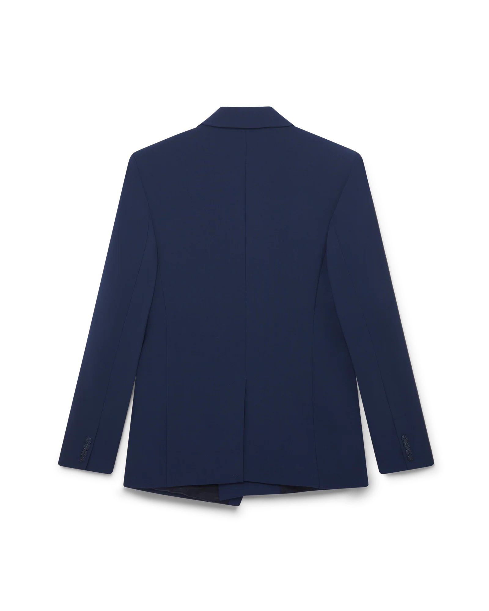 Chaqueta cruzada asimétrica
