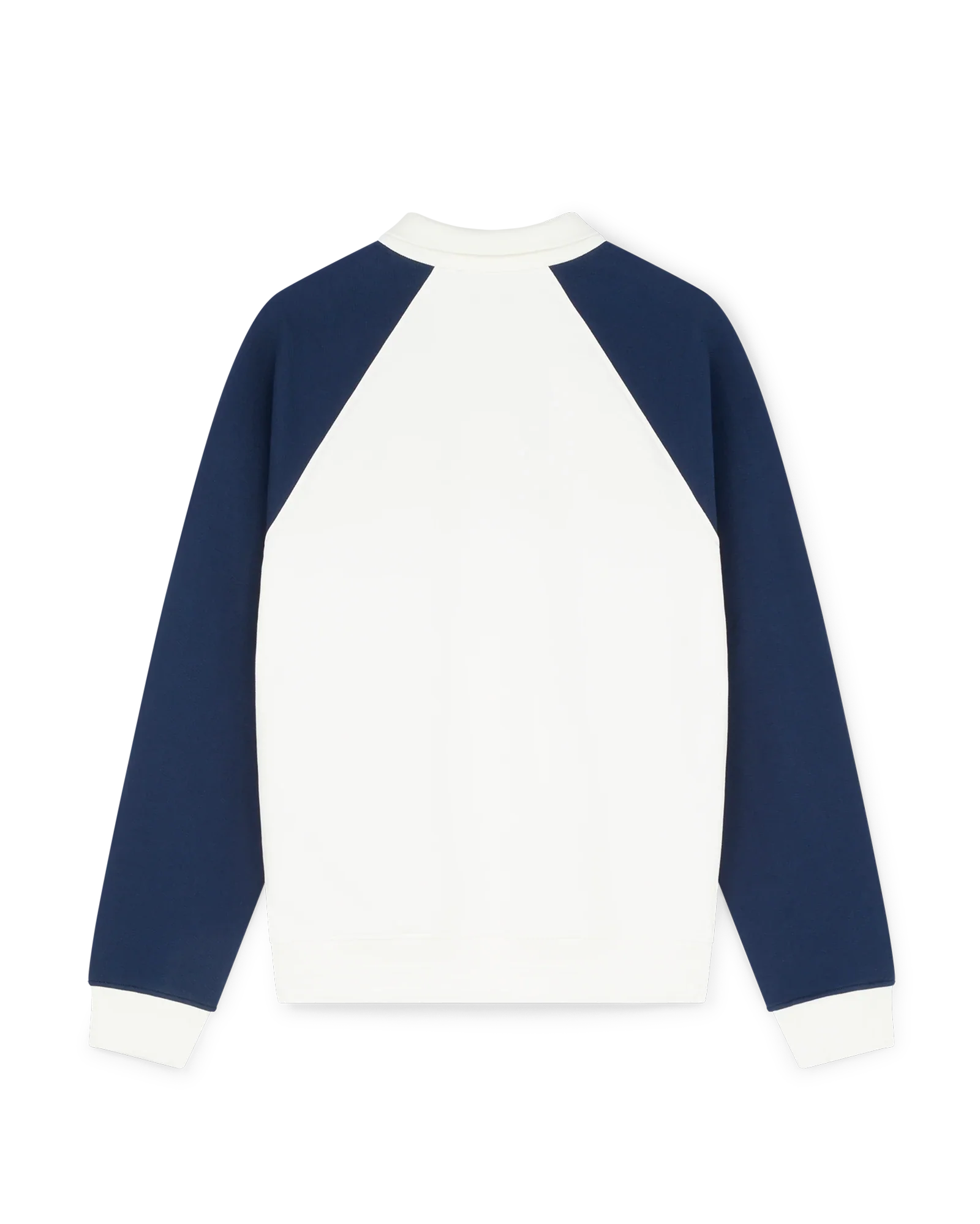 Sudadera con cremallera de un cuarto