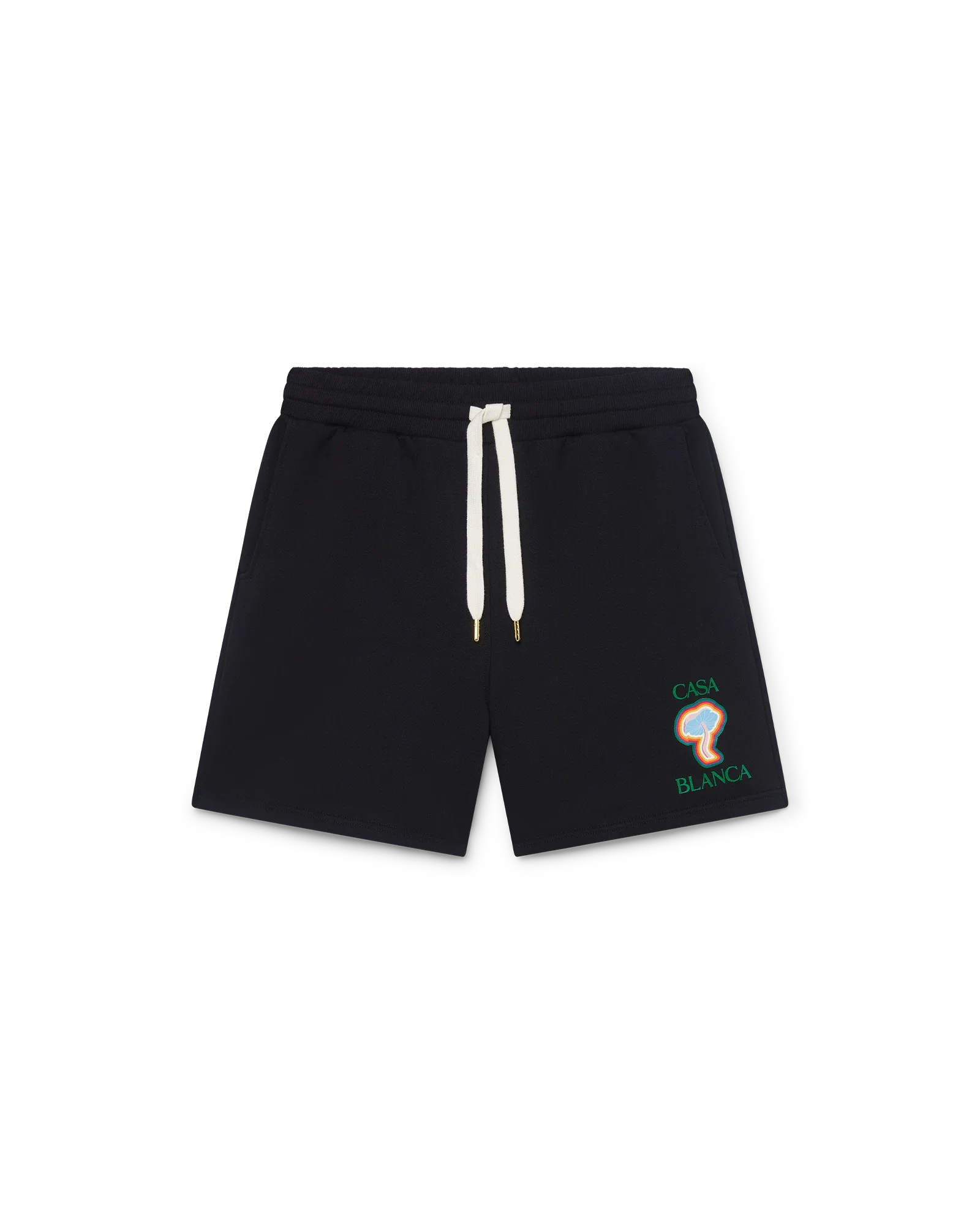 Pantalones cortos deportivos con diseño de hongo arcoíris