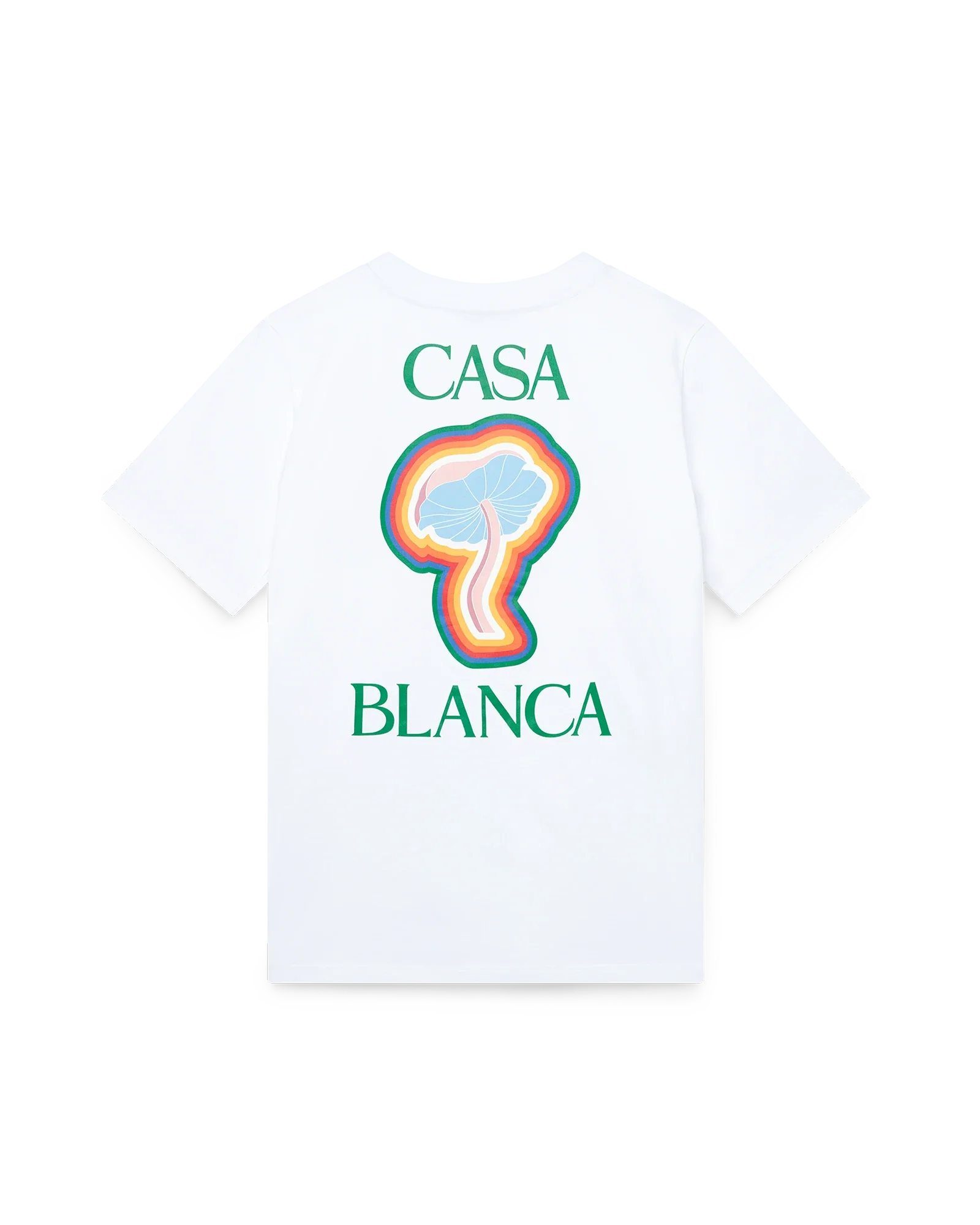 Camiseta de hongo arcoíris