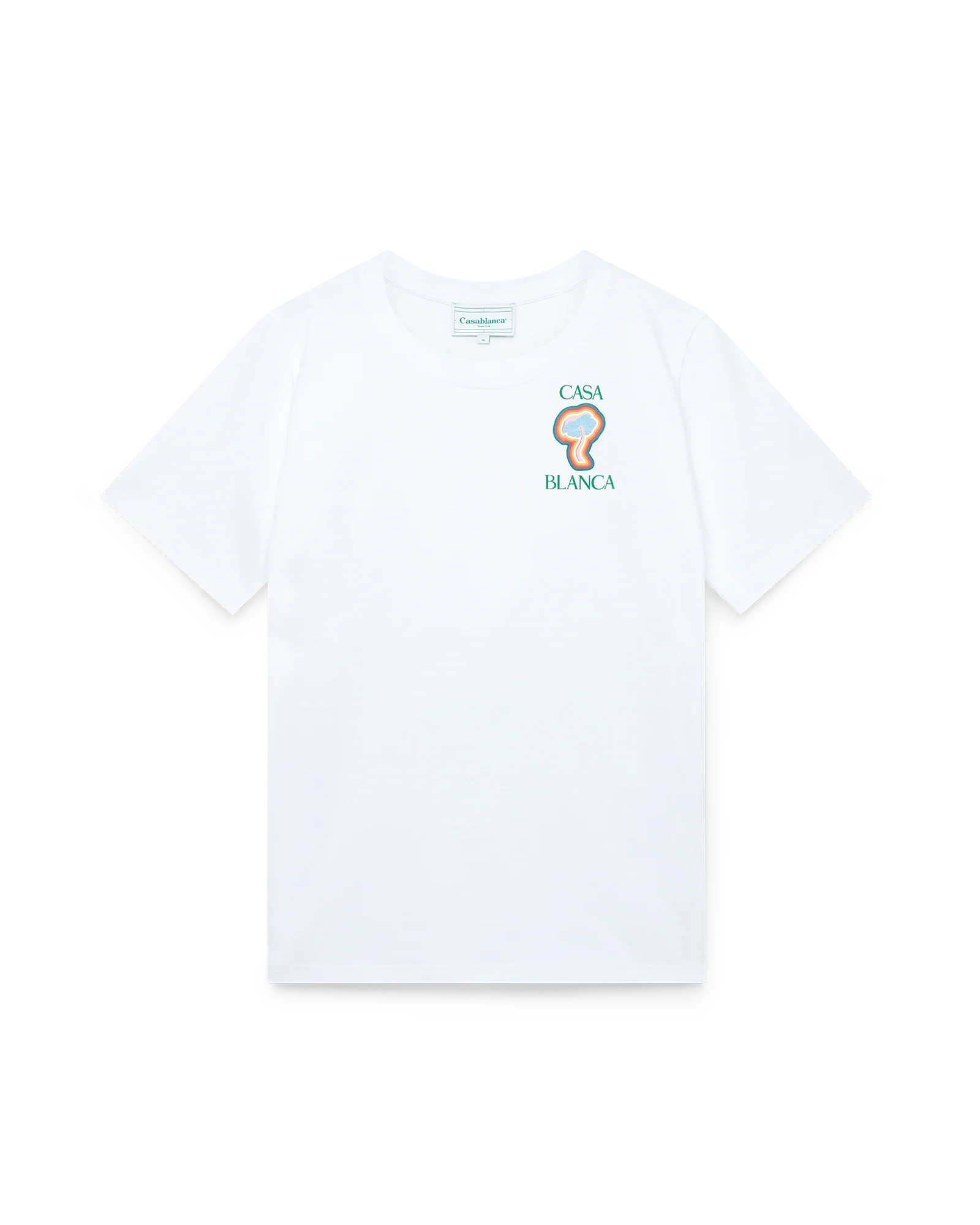 Camiseta de hongo arcoíris