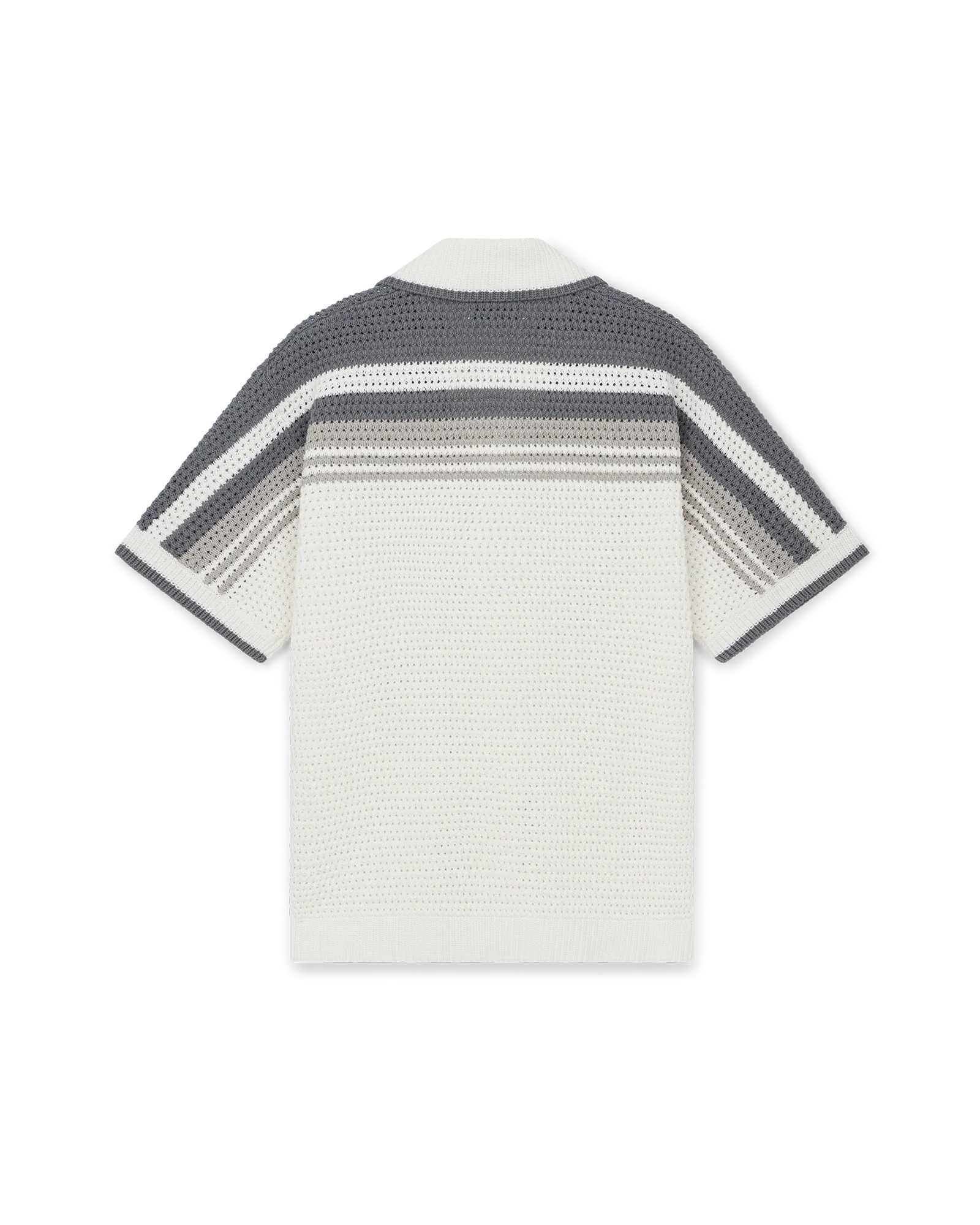 Camiseta de tenis de crochet