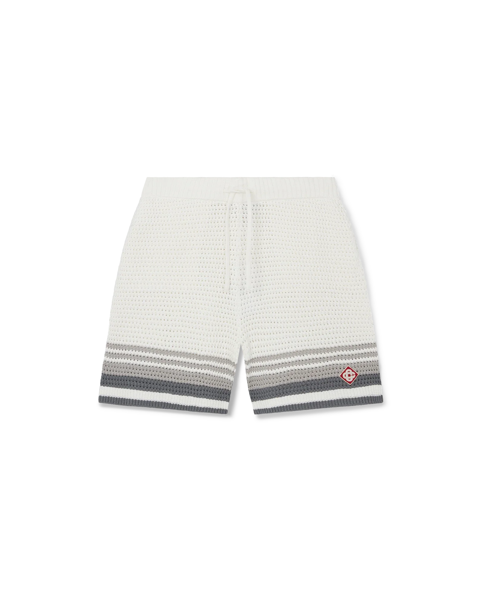 Pantalones cortos de tenis de crochet