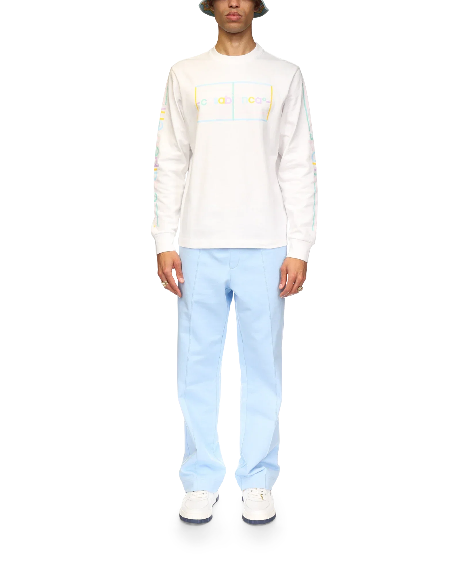 Sudadera Pastel Court