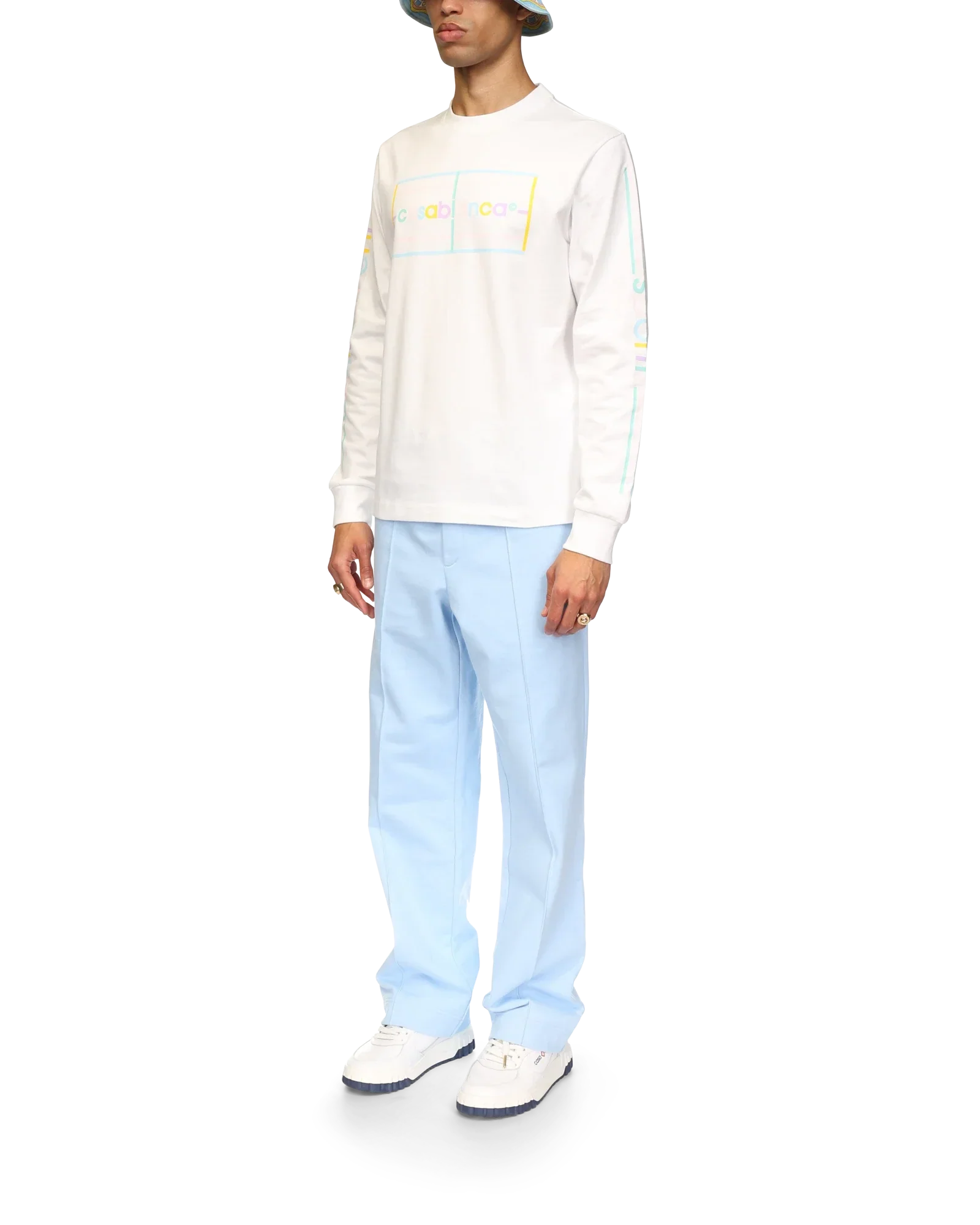 Sudadera Pastel Court