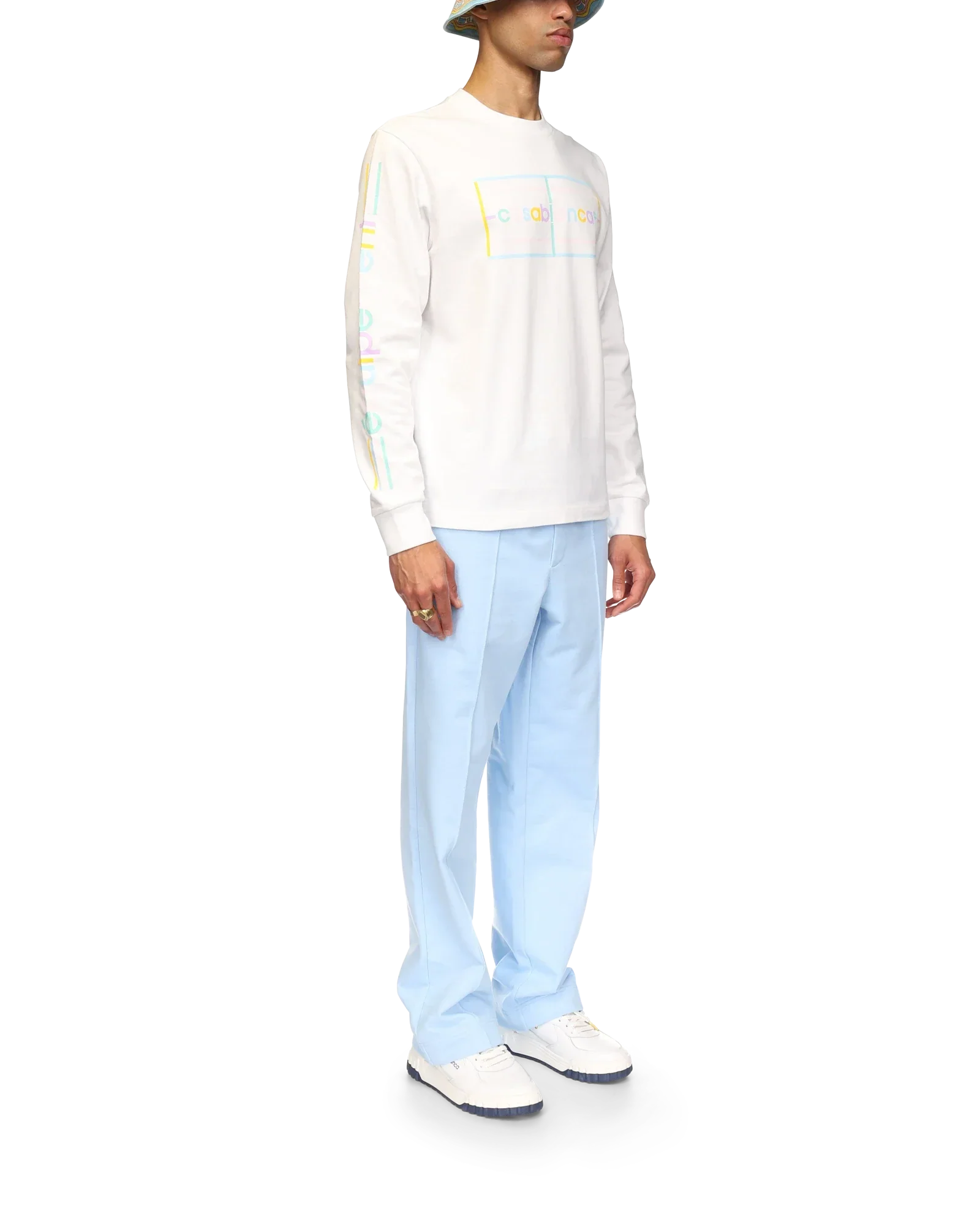 Sudadera Pastel Court