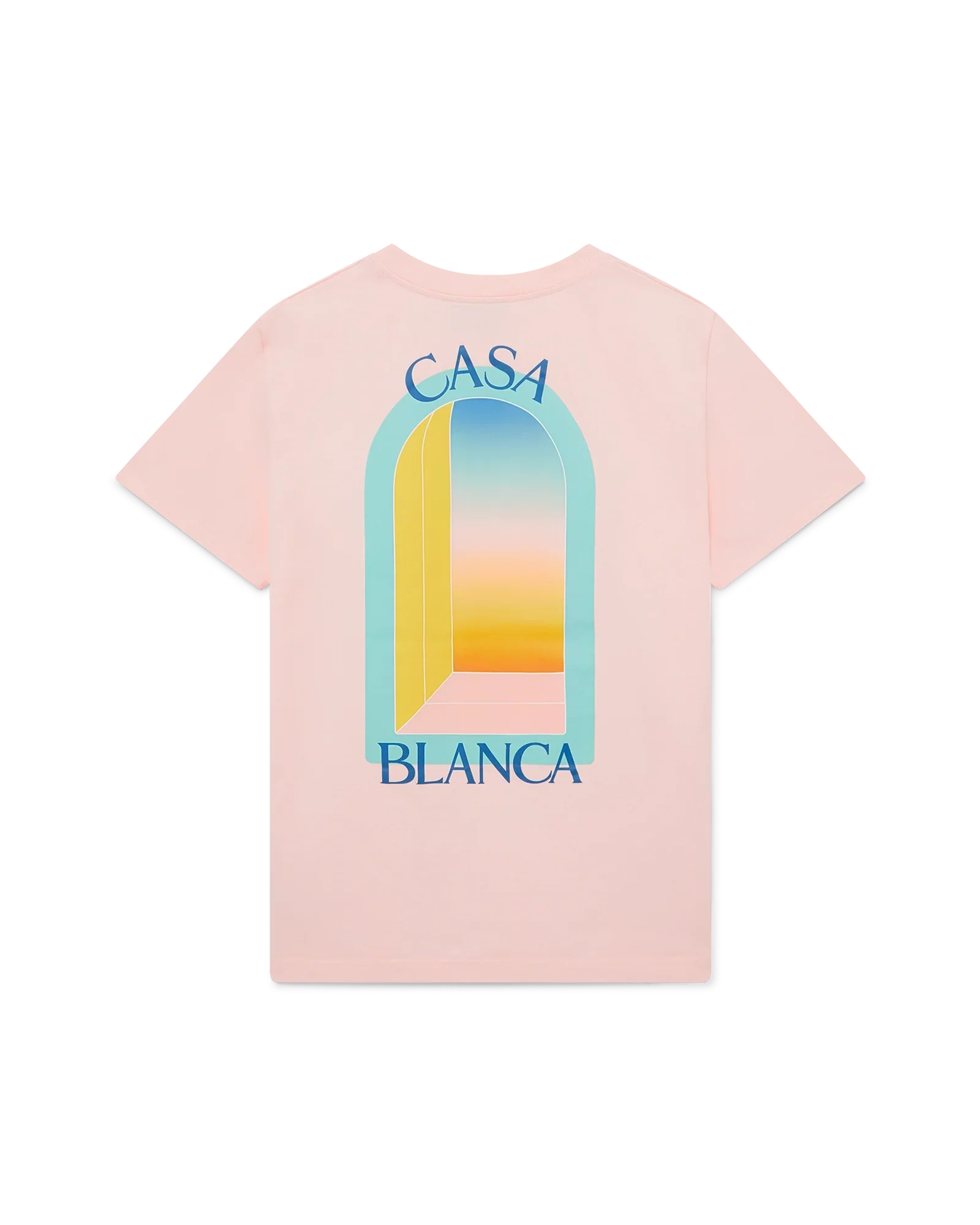 La camiseta del arco colorido