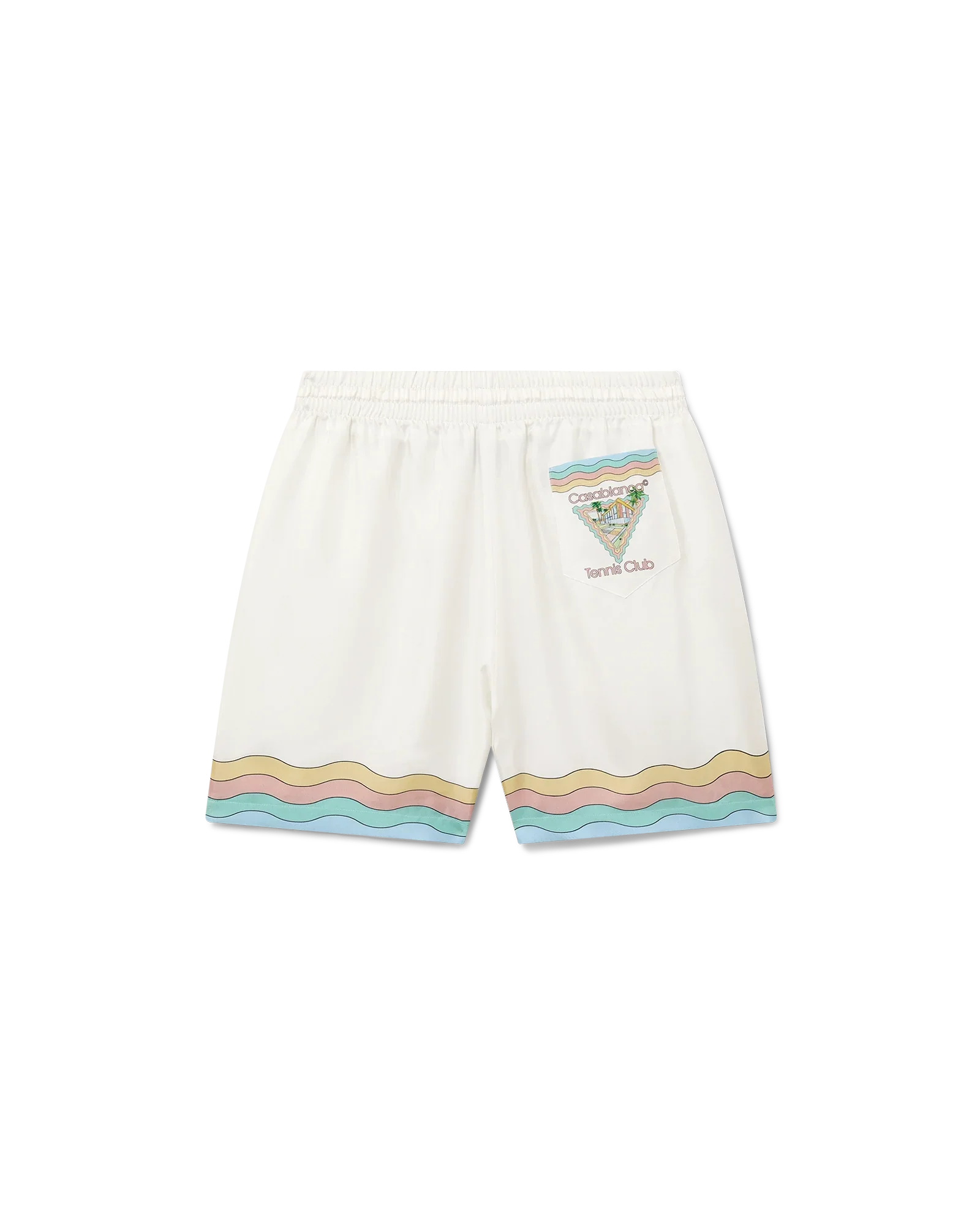 Pantalones cortos de seda Maison De Reve
