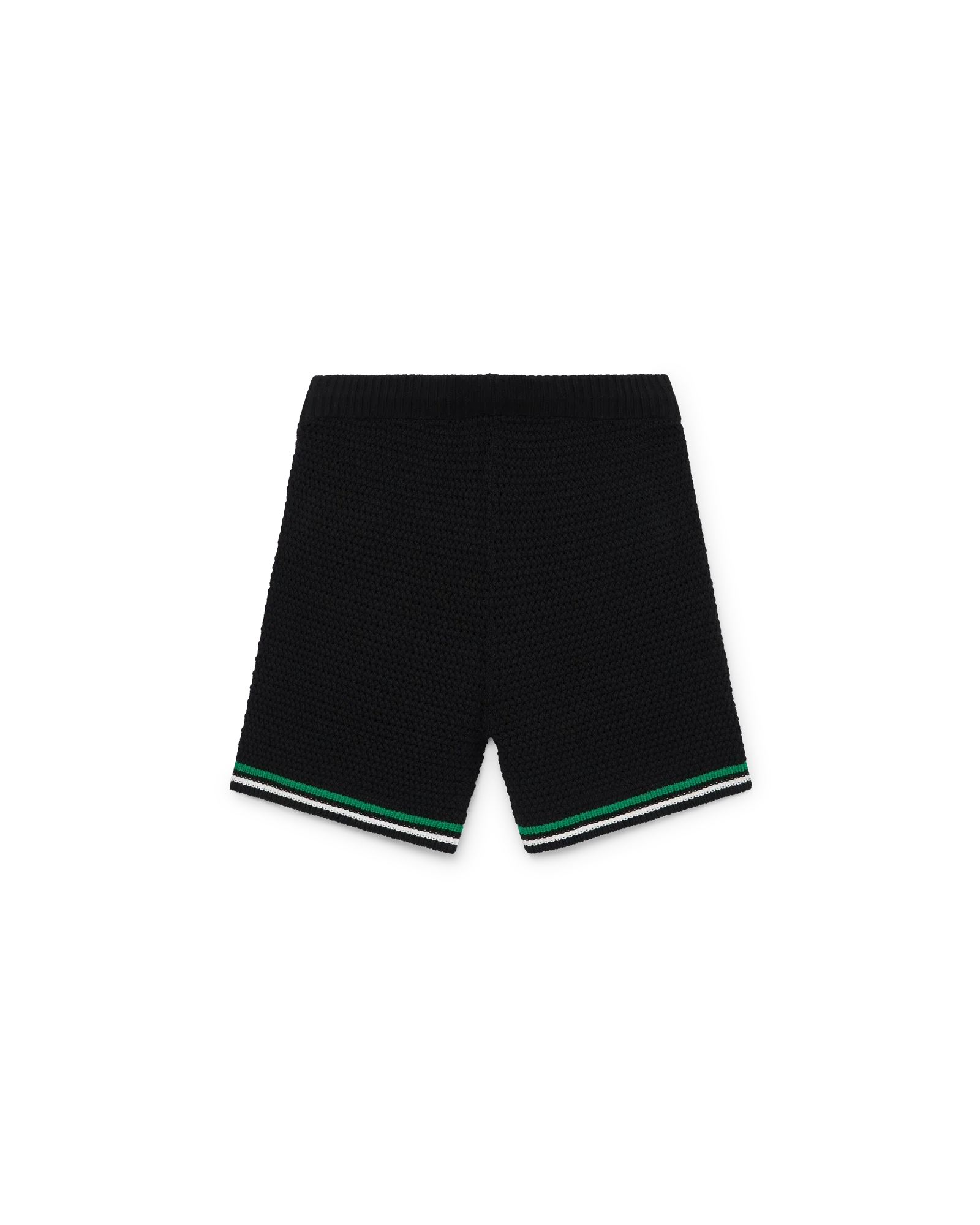 Pantalones cortos de tenis de crochet