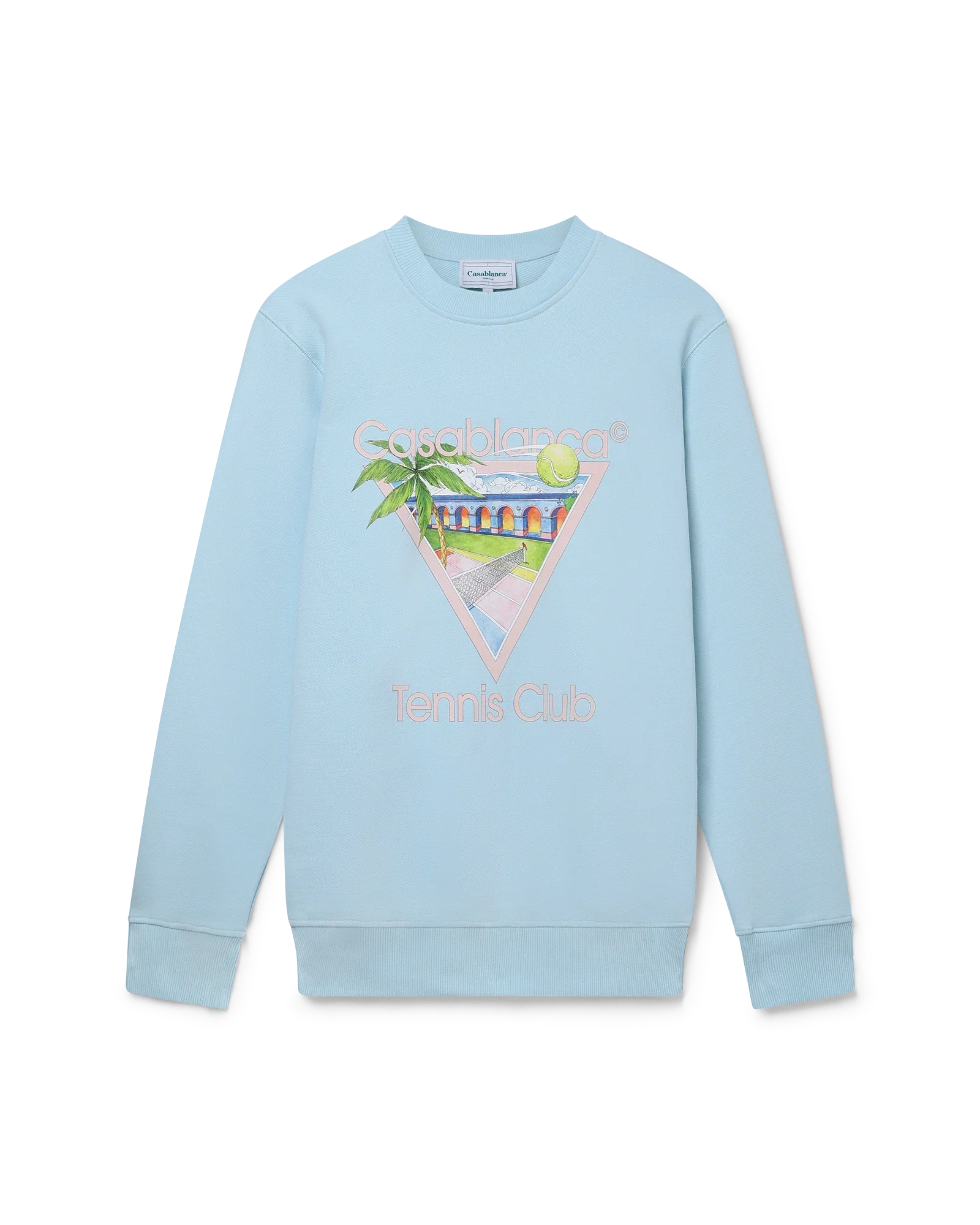 Sudadera con el icono del club de tenis
