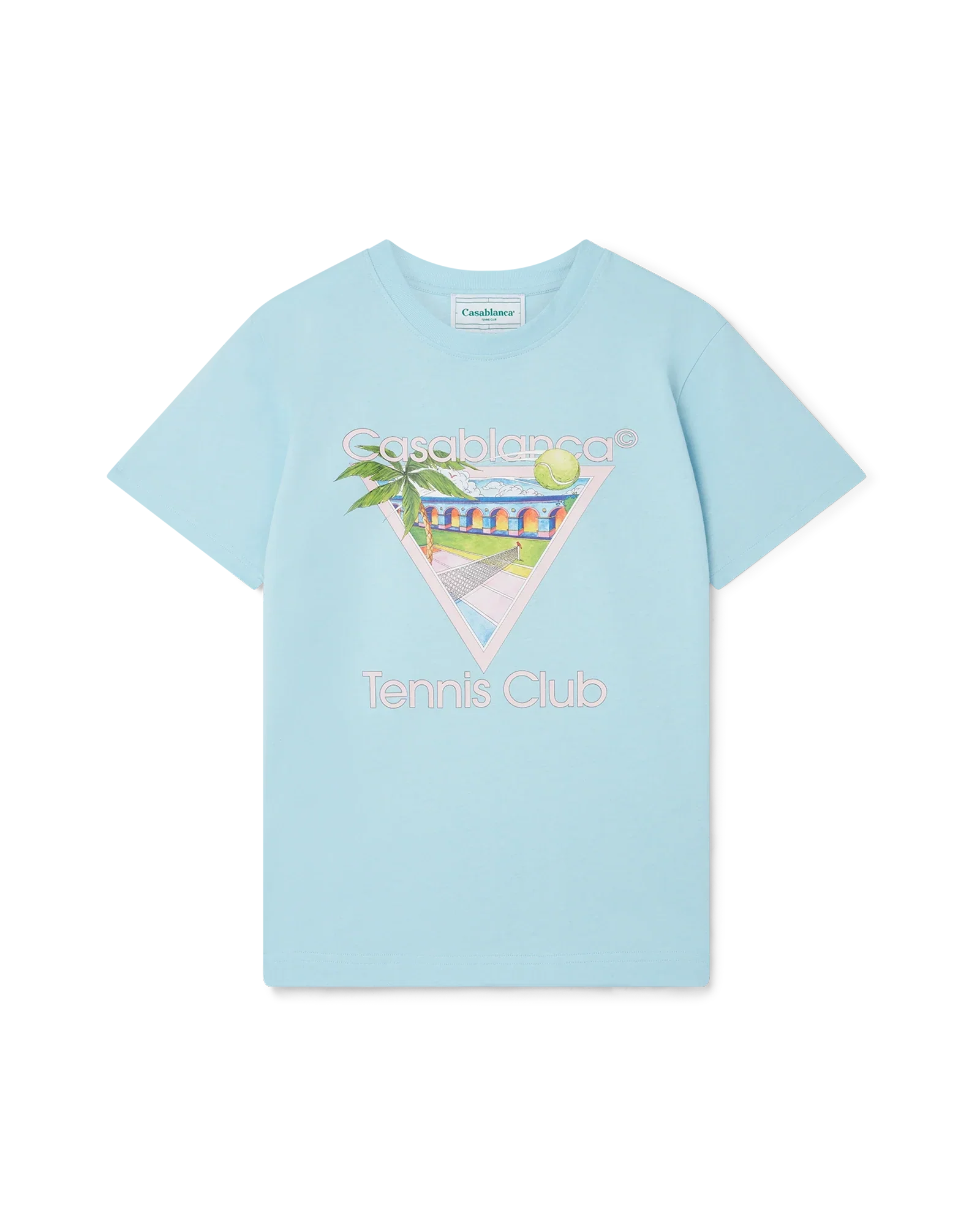 Camiseta con el icono del club de tenis