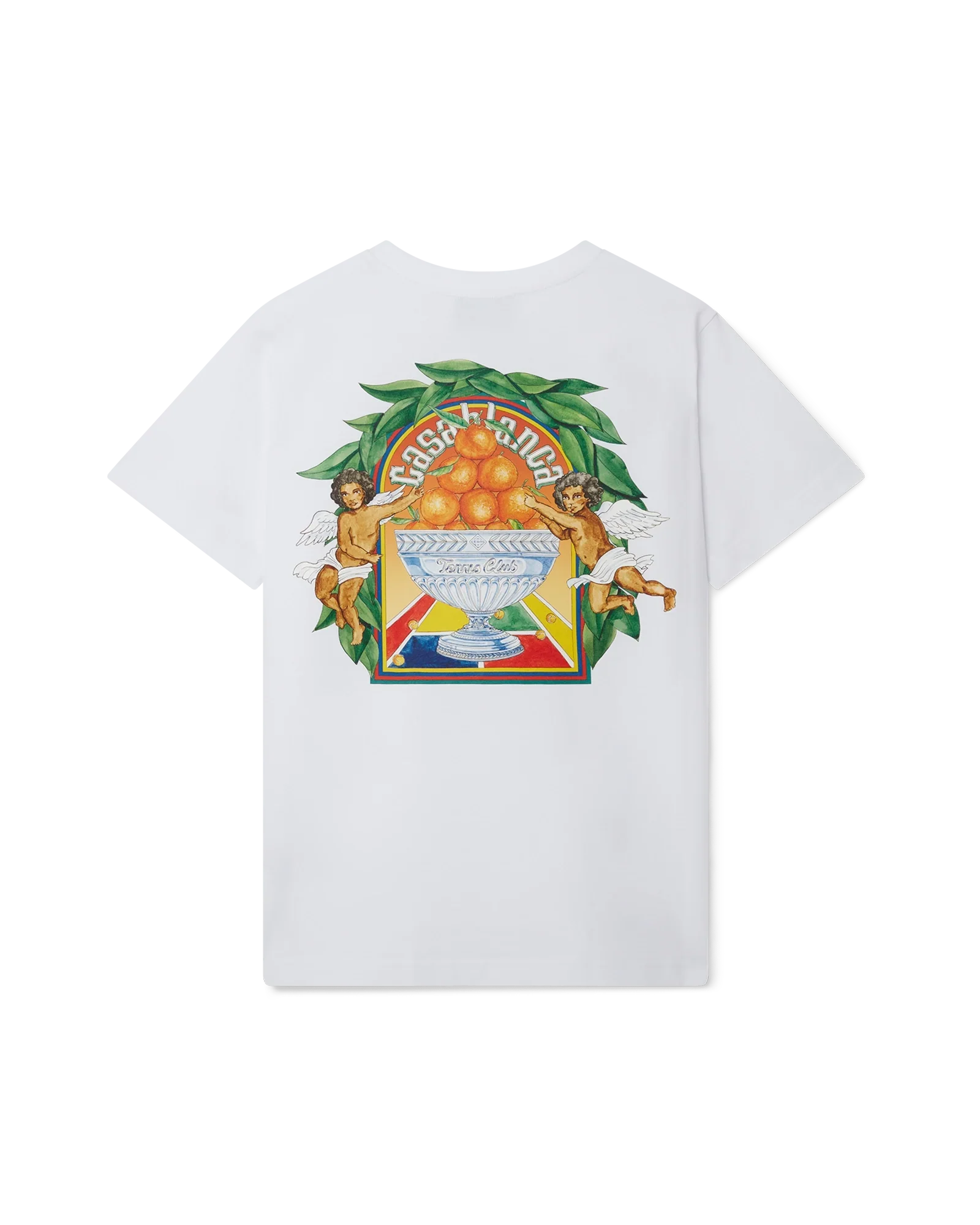 Camiseta Triunfo de Naranja