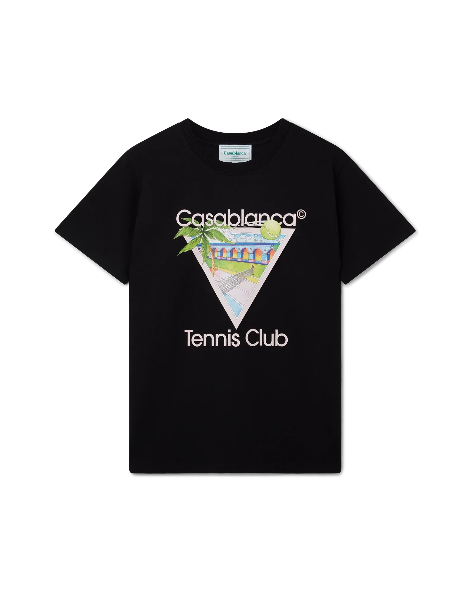 Camiseta con el icono del club de tenis