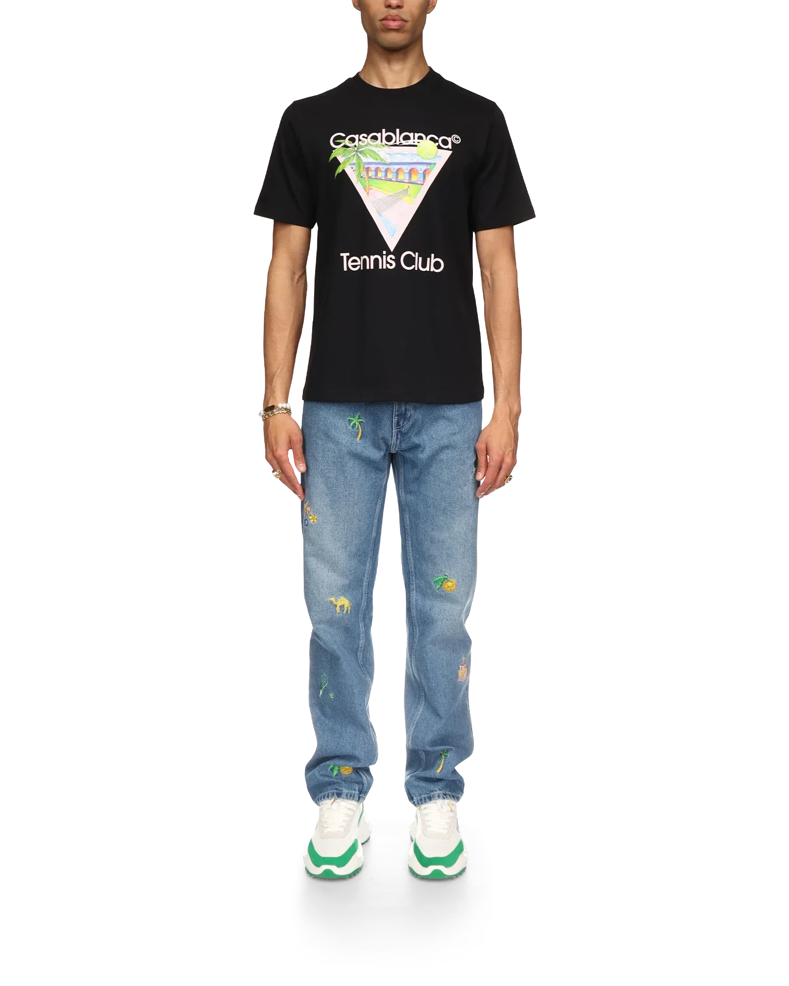 Camiseta con el icono del club de tenis