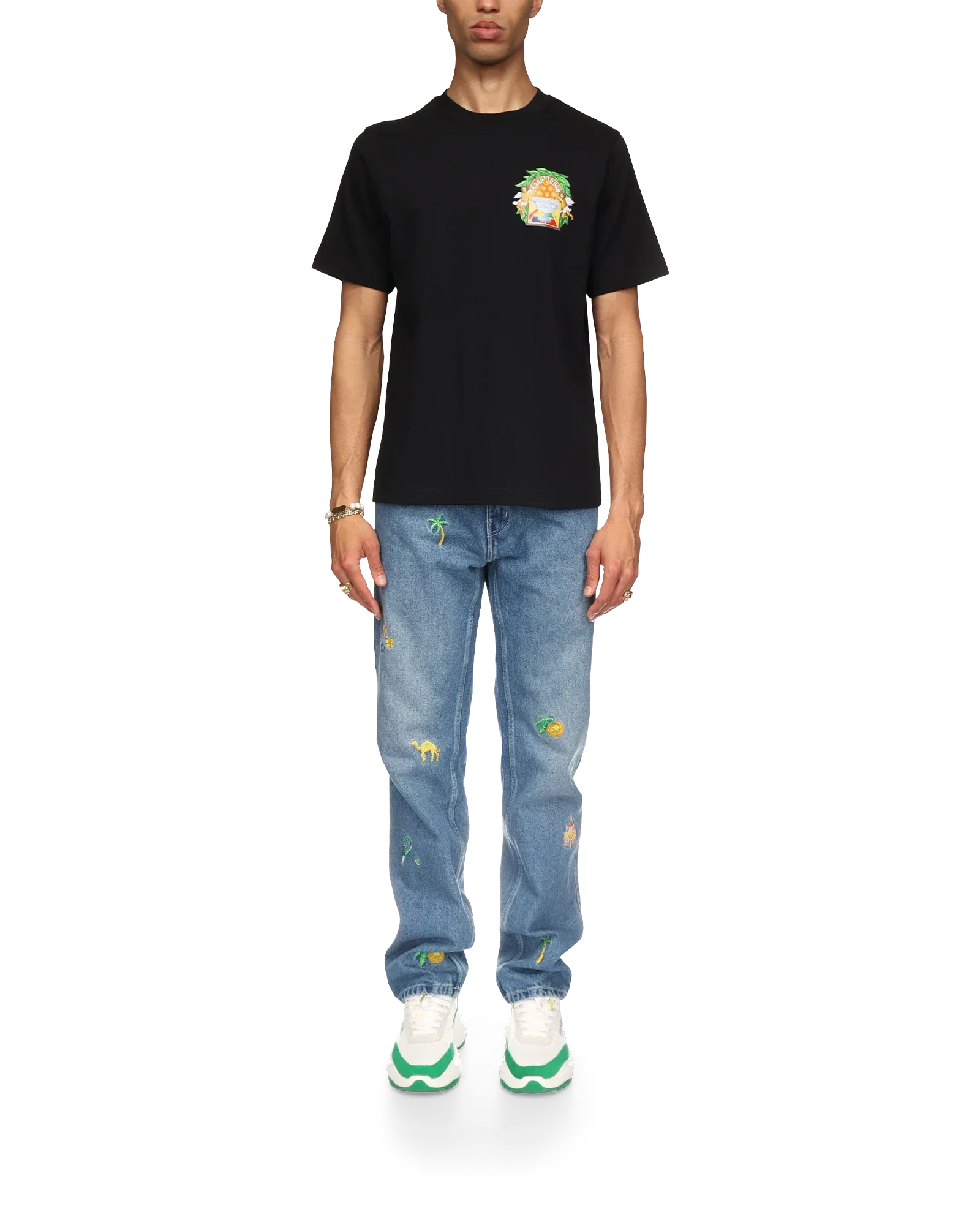 Camiseta Triunfo de Naranja