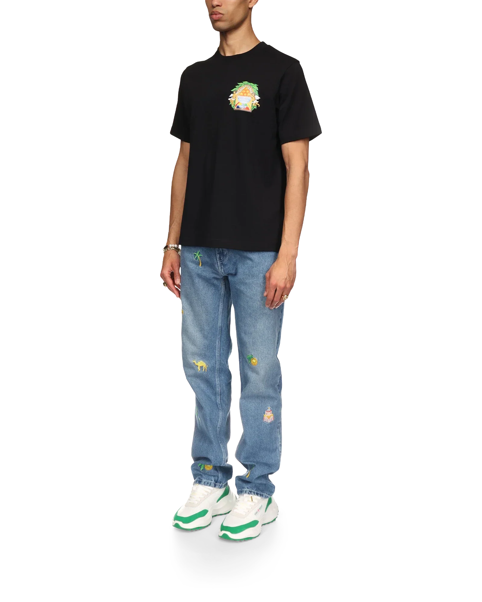 Camiseta Triunfo de Naranja