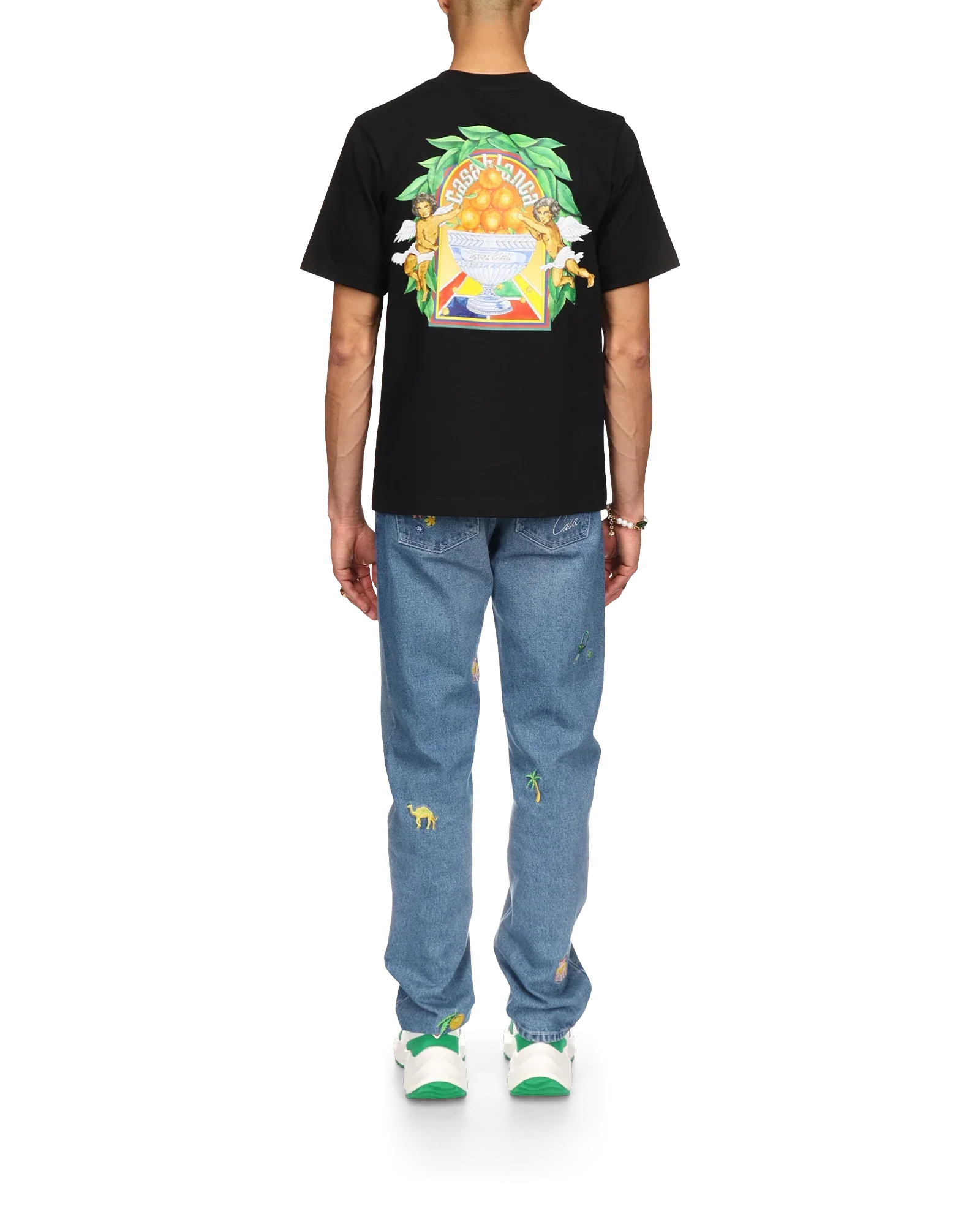 Camiseta Triunfo de Naranja