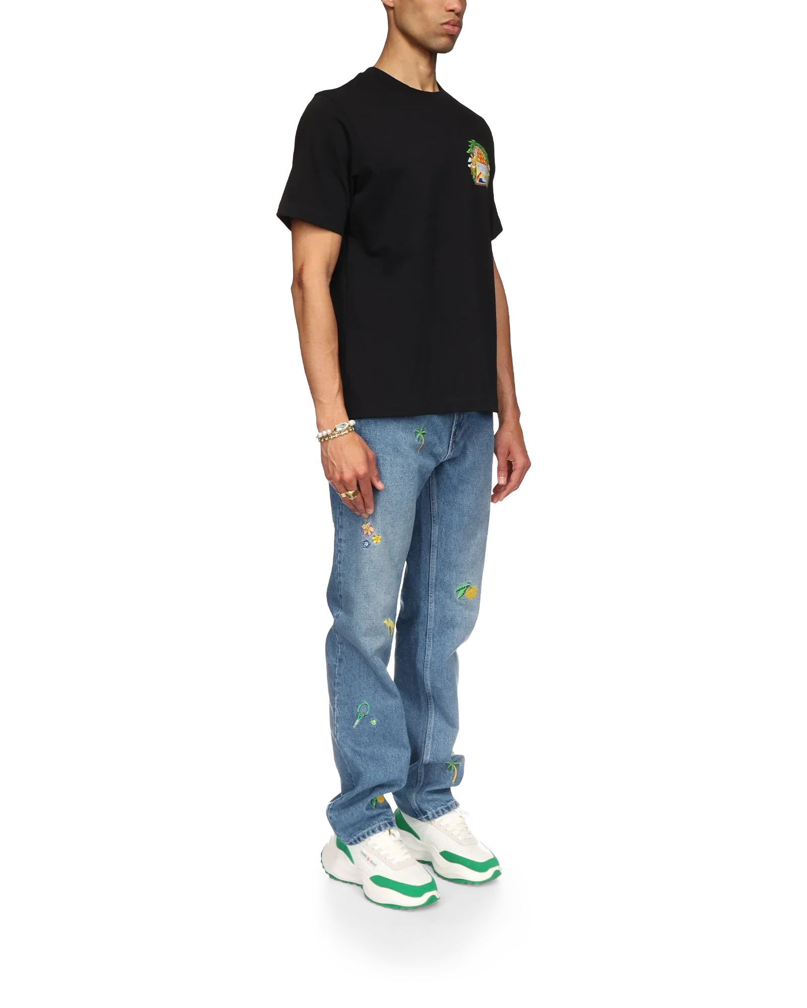 Camiseta Triunfo de Naranja