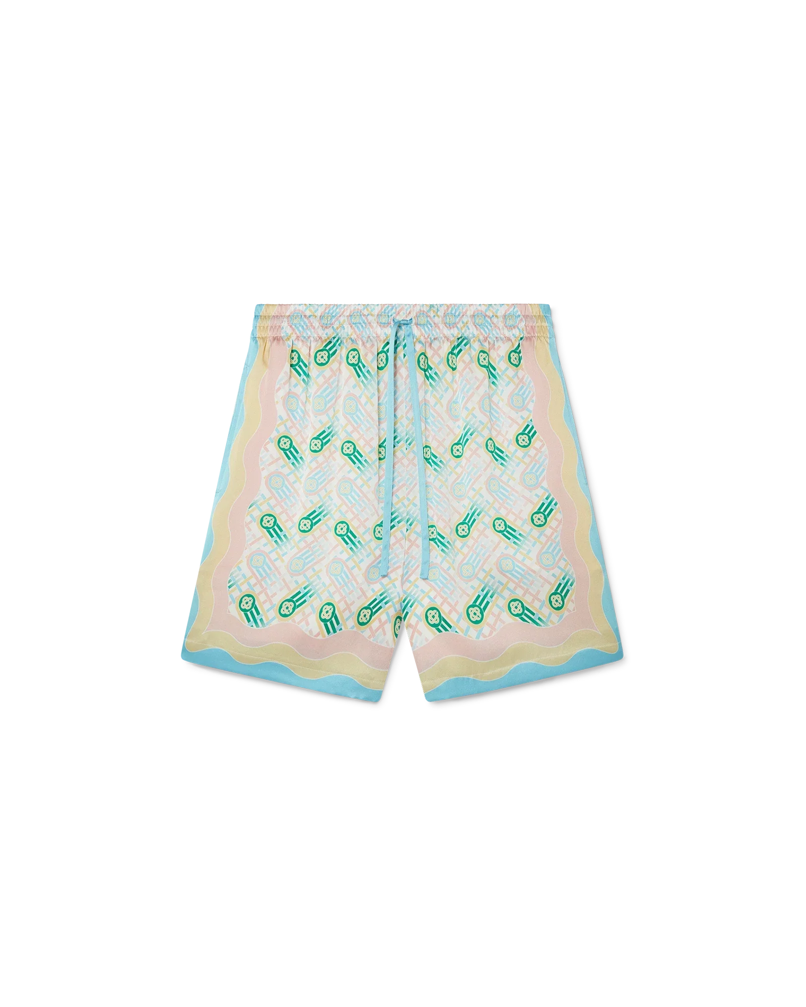 Pantalones cortos de seda para ping pong
