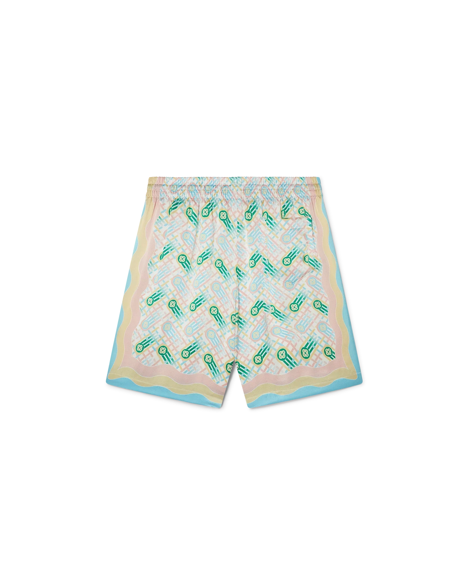 Pantalones cortos de seda para ping pong