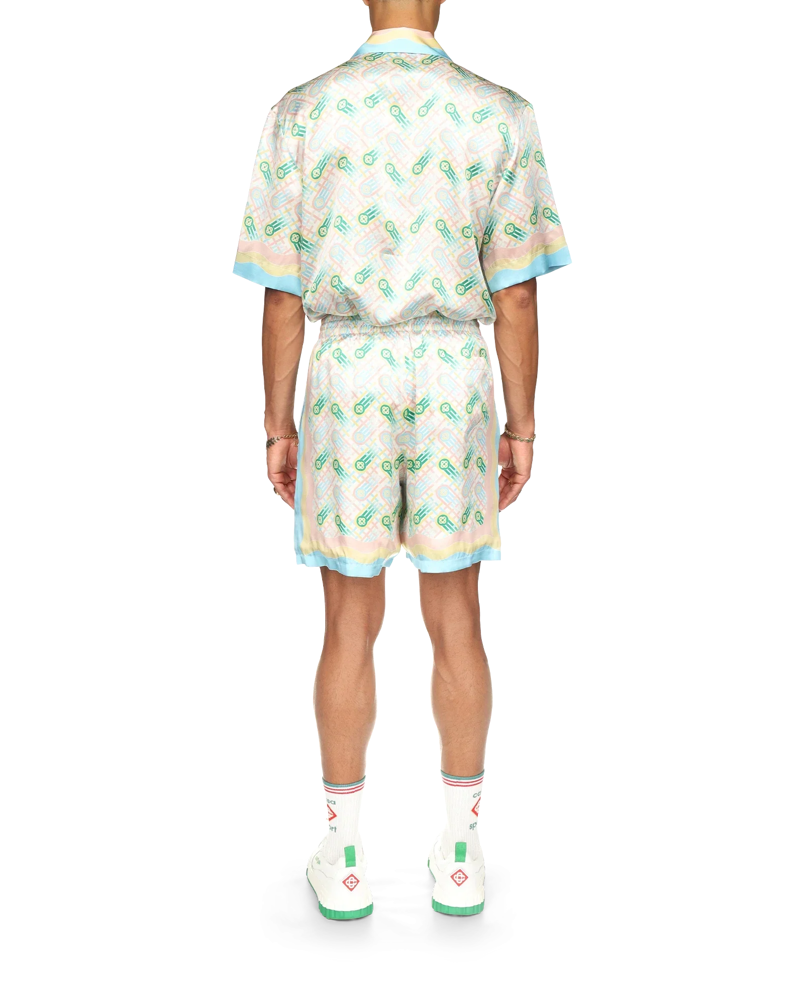 Pantalones cortos de seda para ping pong