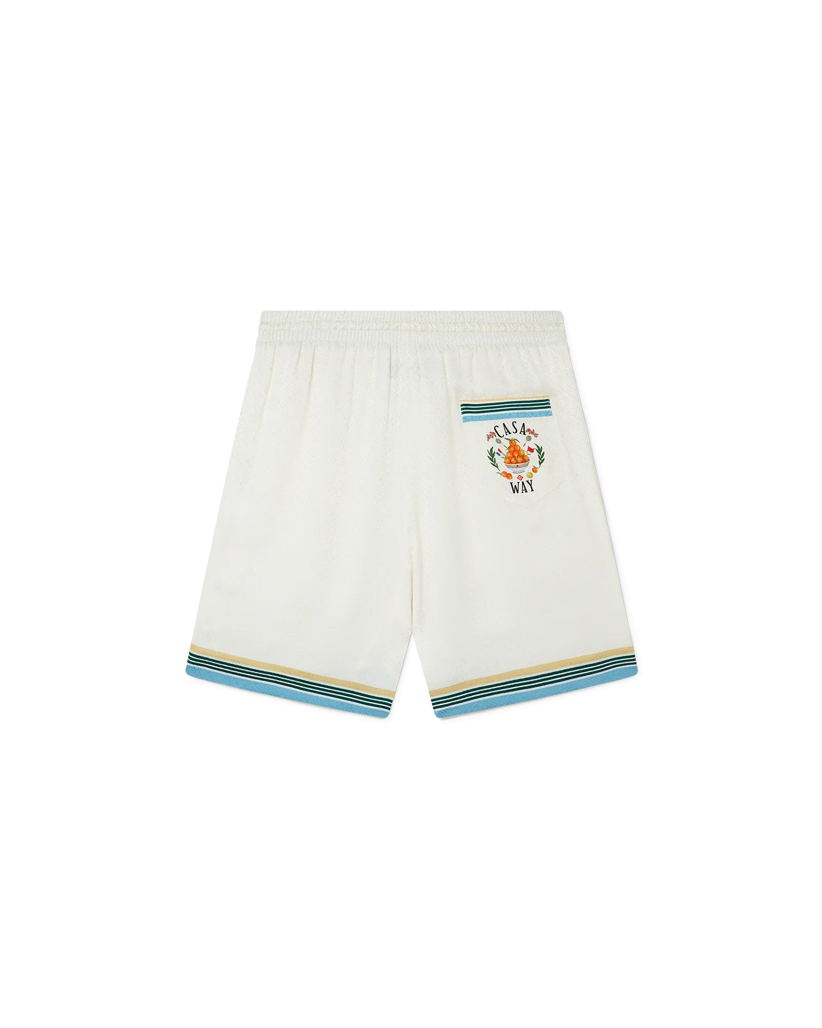 Pantalones cortos de seda Casa Way