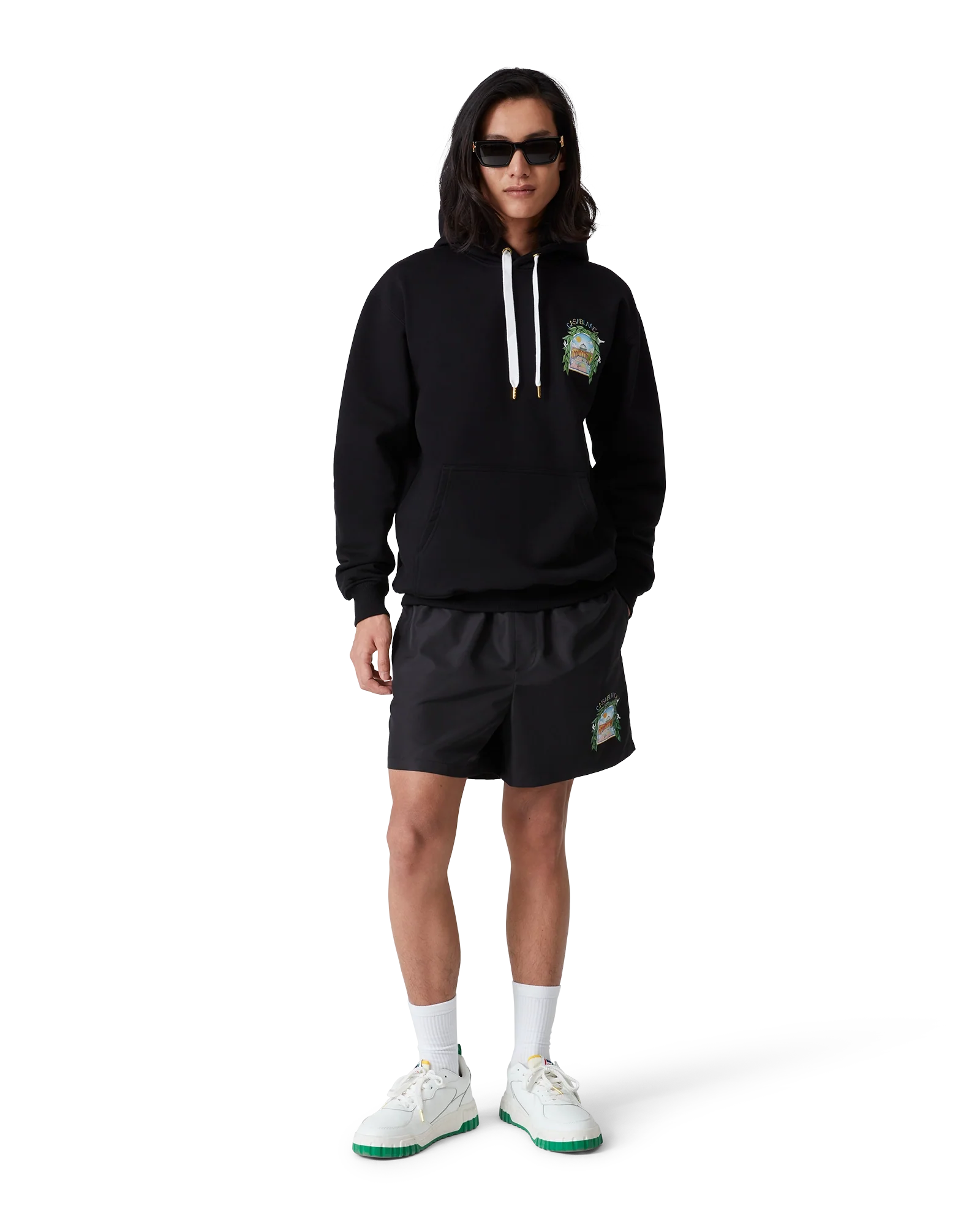 Sudadera con capucha de tenis L'Arche