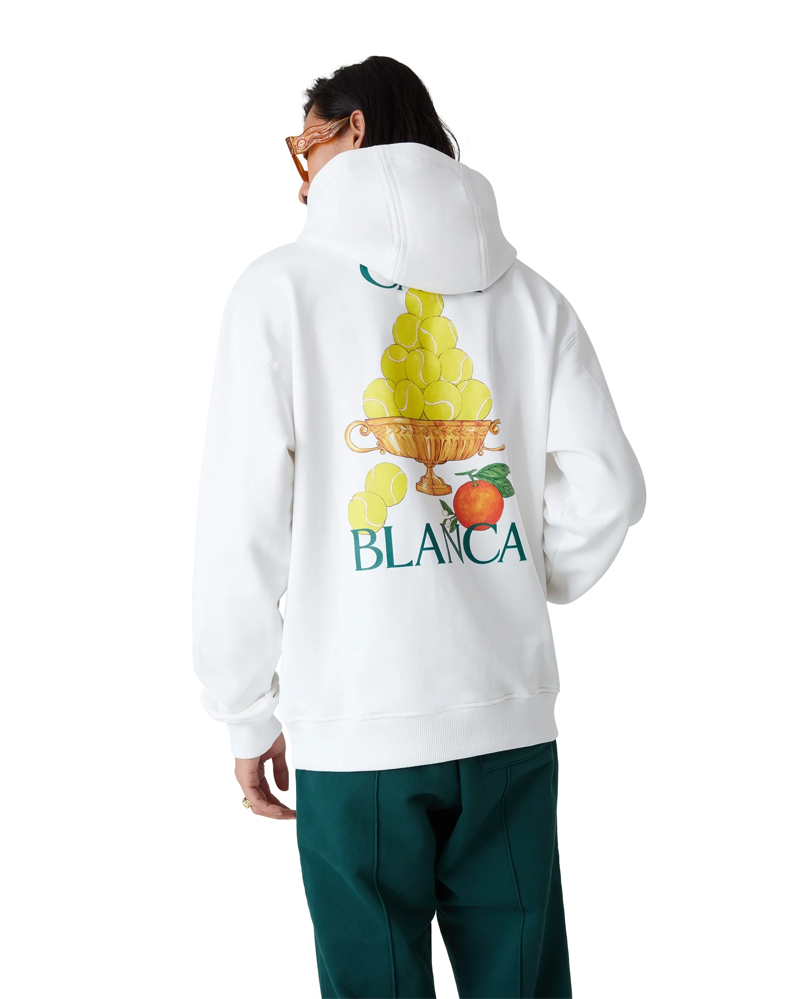 Sudadera con capucha Le Triomphe De Tennis