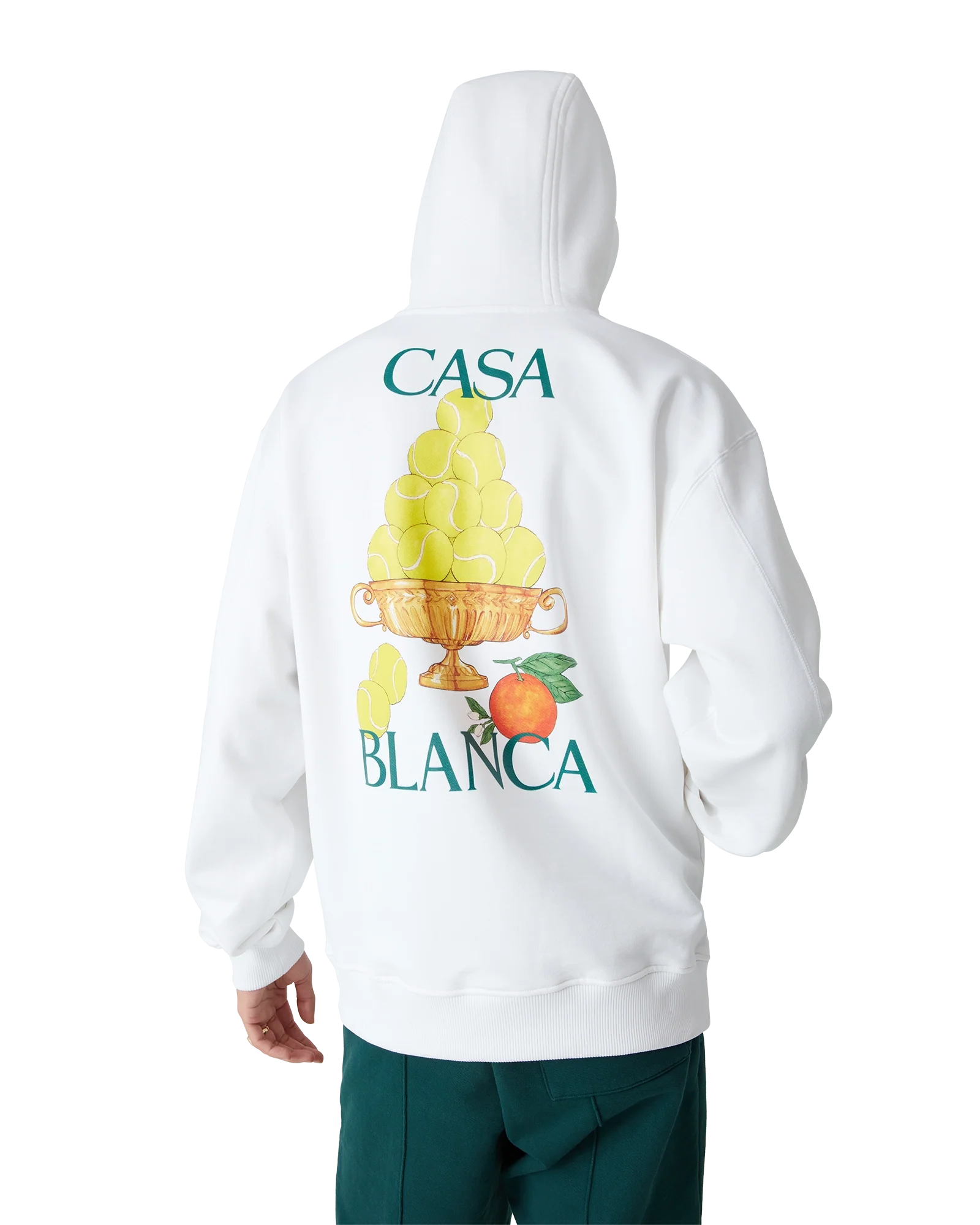 Sudadera con capucha Le Triomphe De Tennis