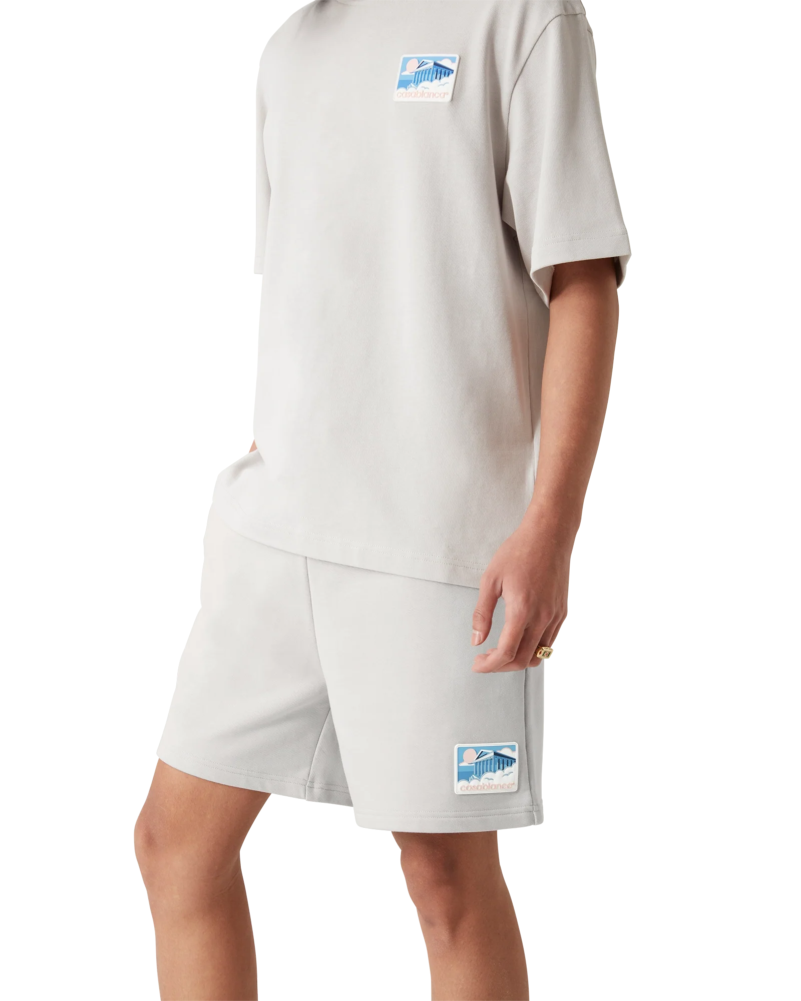 Pantalones cortos deportivos del templo griego