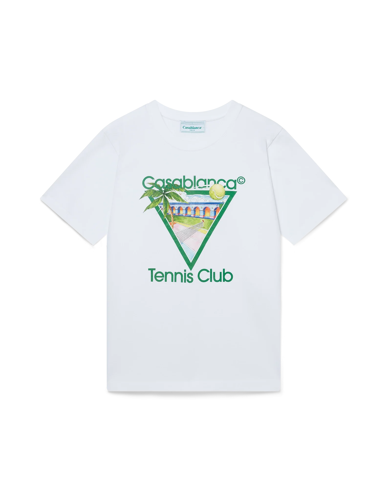 Camiseta con el icono del club de tenis